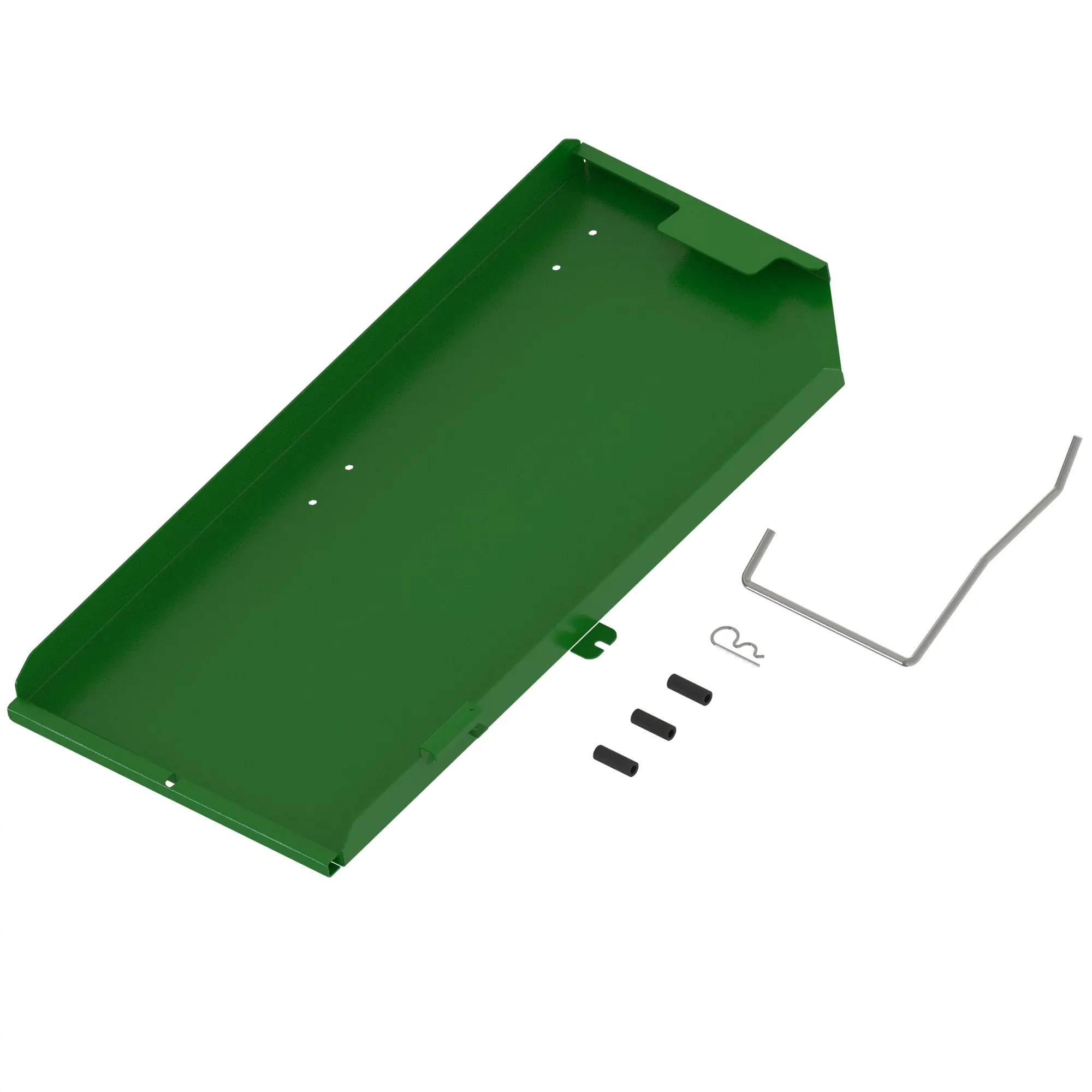 John Deere Oil Spill Box Parts - F635083