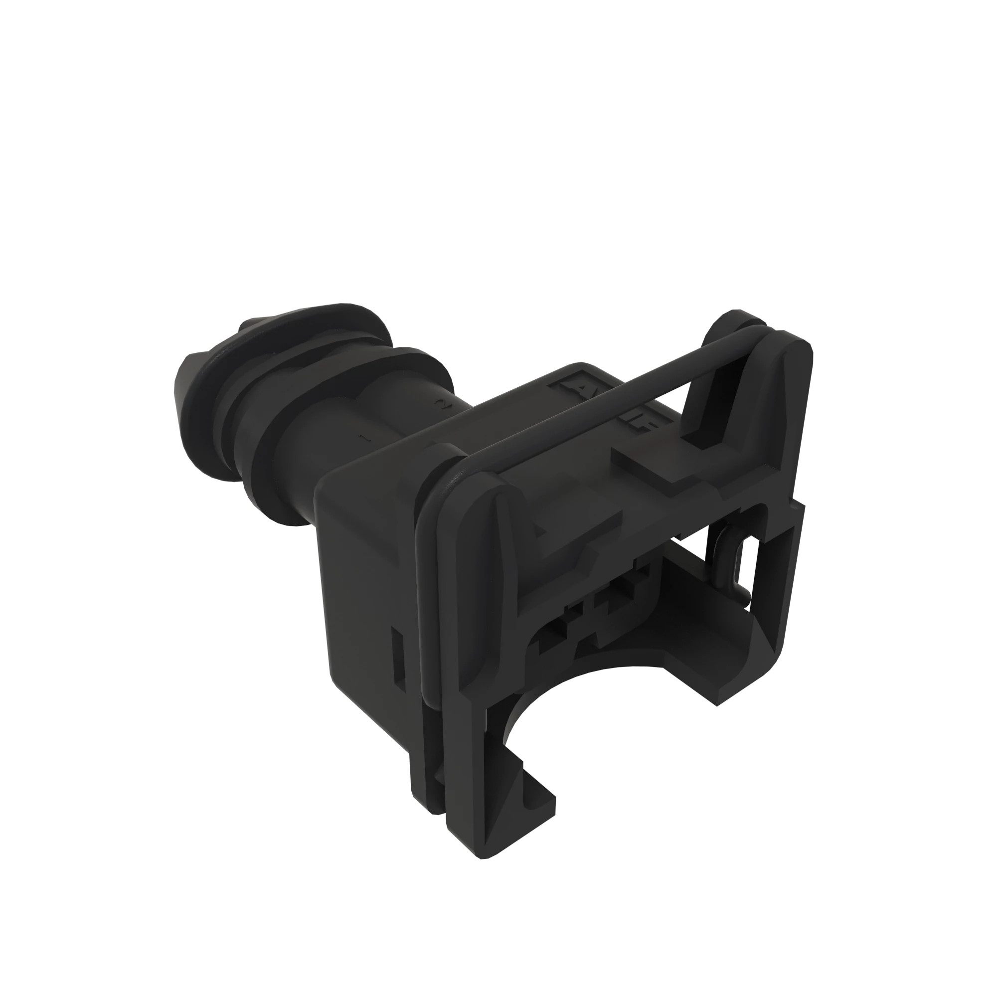 TYCO JPT 2WAY SLD BLACK PLSTC