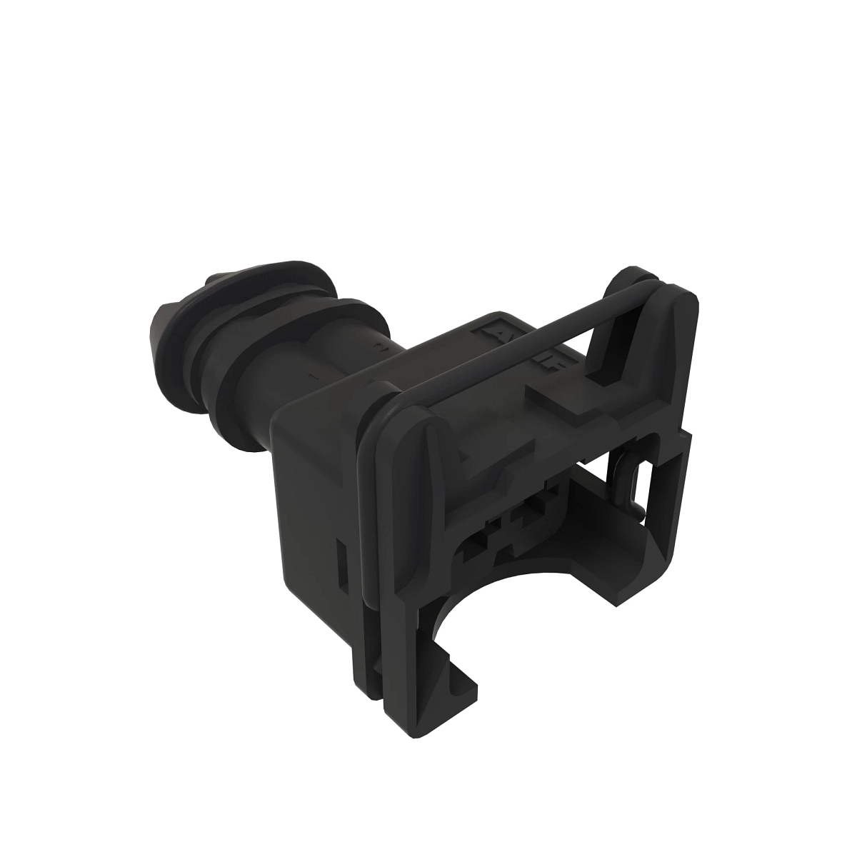 TYCO JPT 2WAY SLD BLACK PLSTC