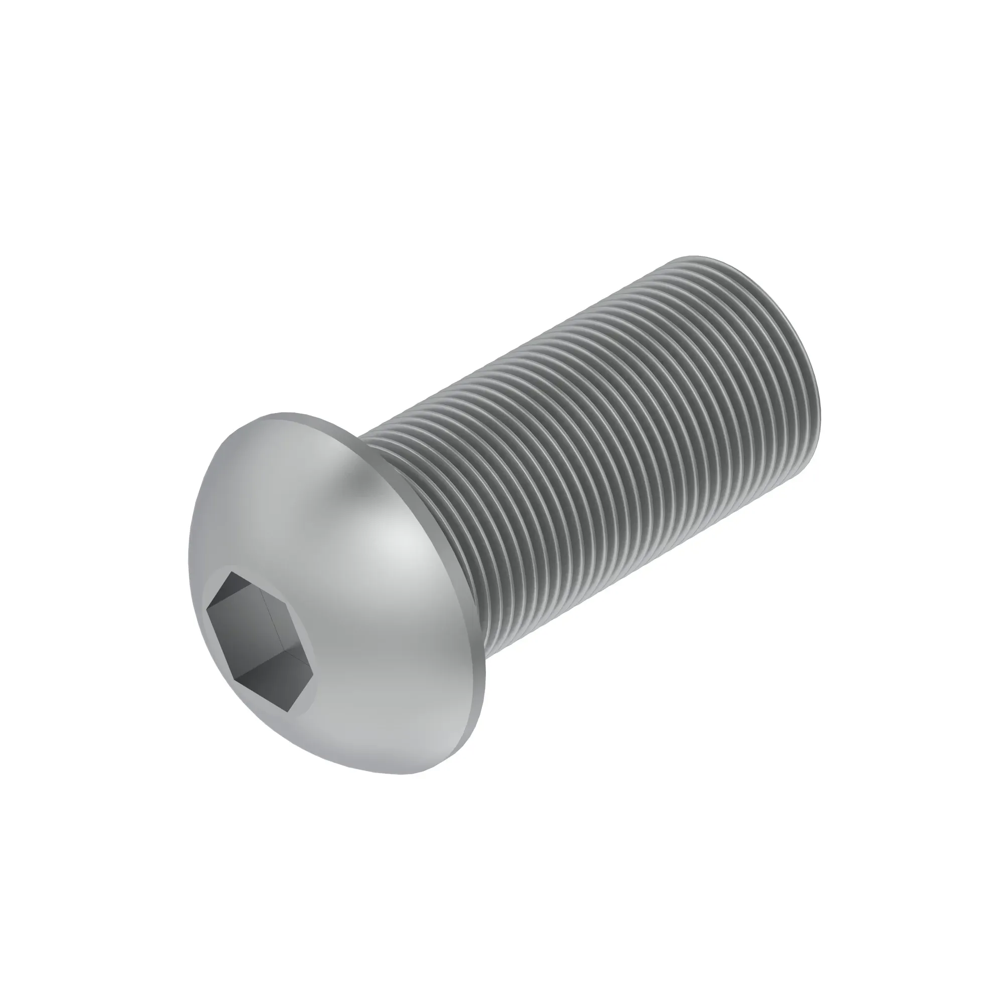 John Deere Button Head Screw, M10 X 25 - 21M7510