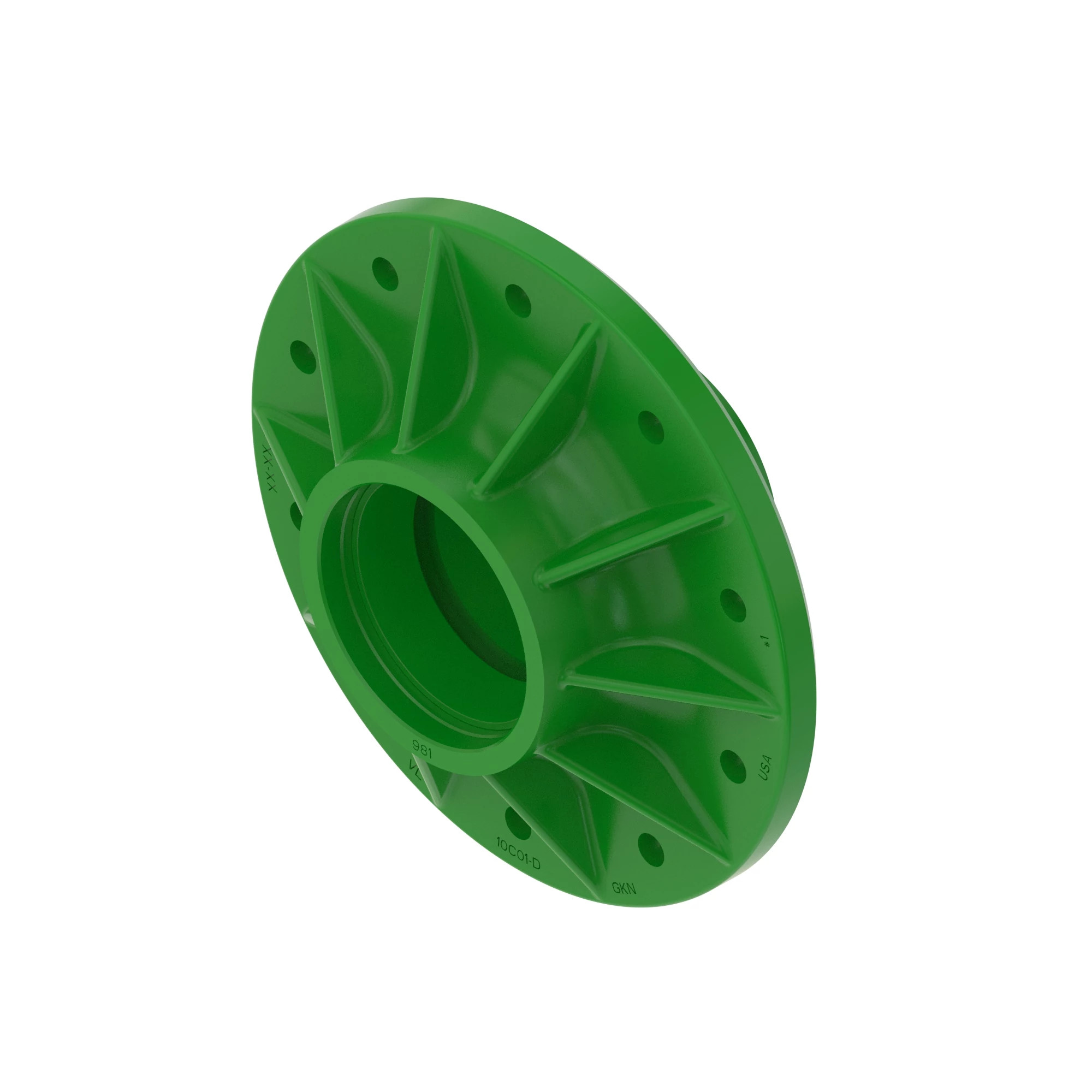 John Deere Wheel Hub Assembly - AA93668