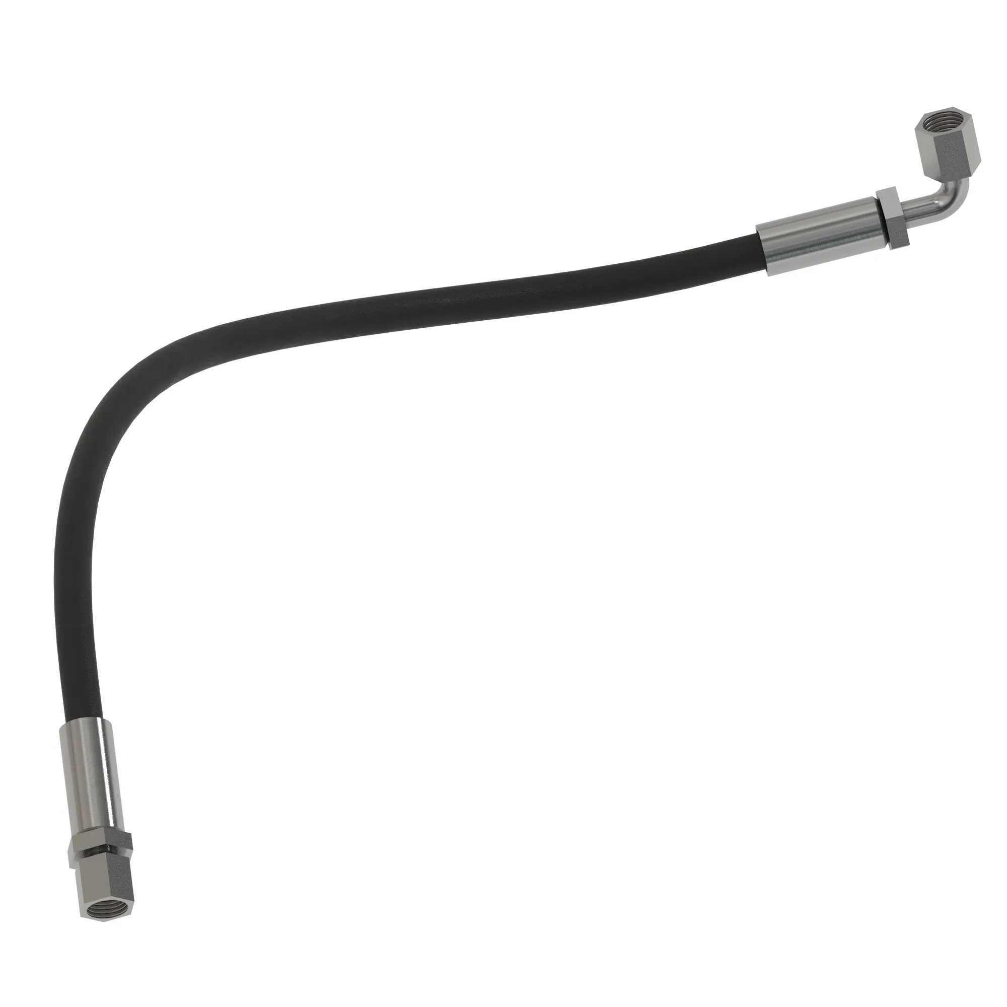 John Deere Secondary Extractor Hydraulic Hose - AXT21380