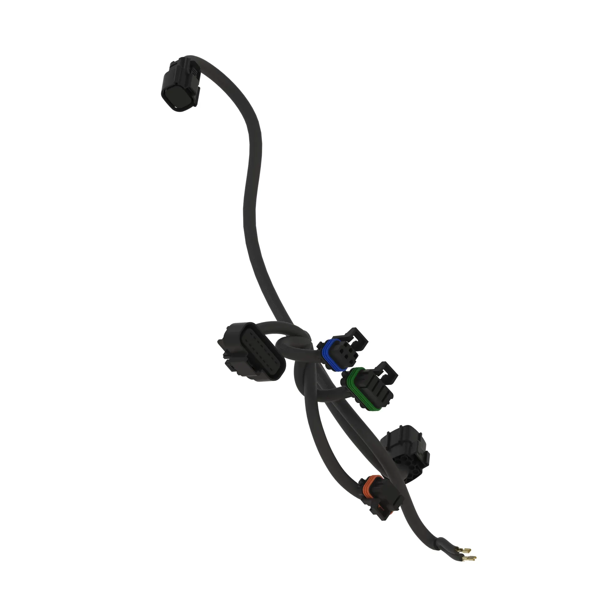Pigtail Telematics Below 50 HP