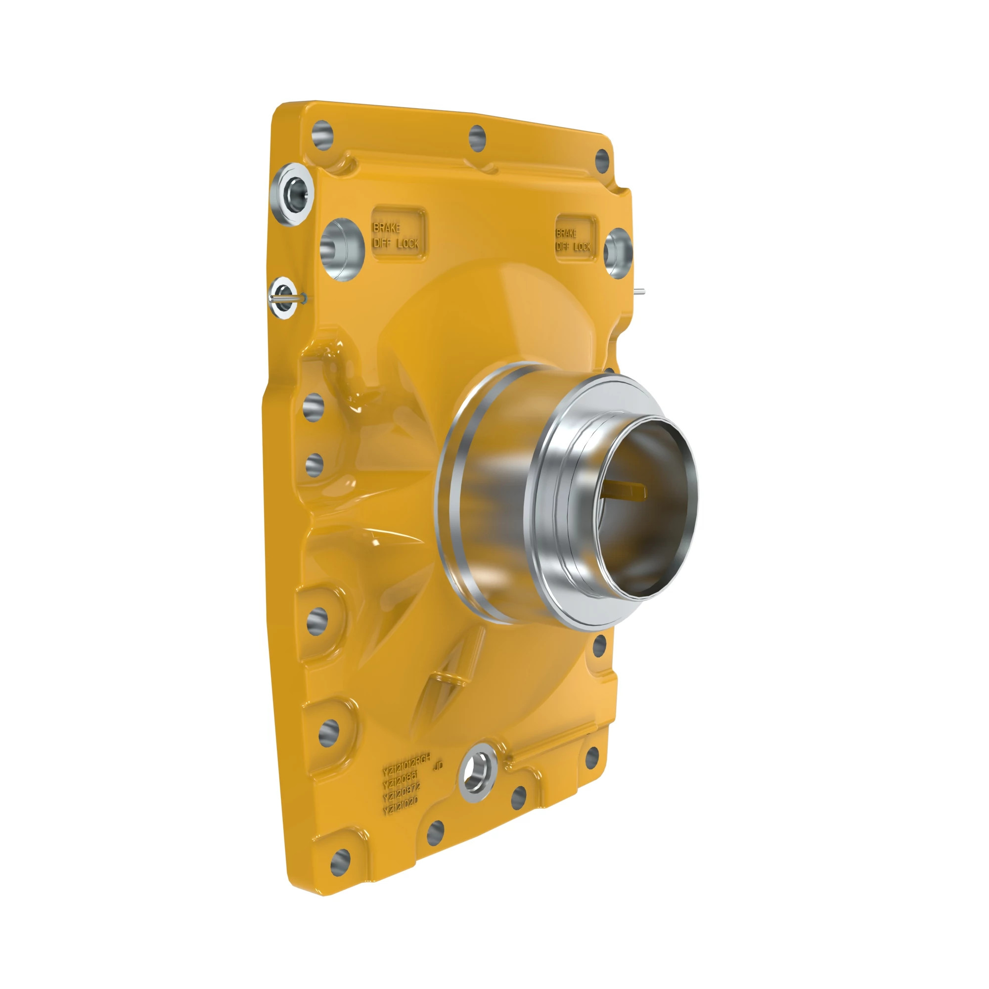 ⚙️ YZ123024: Cubierta de la Carcasa de Entrada del Diferencial de