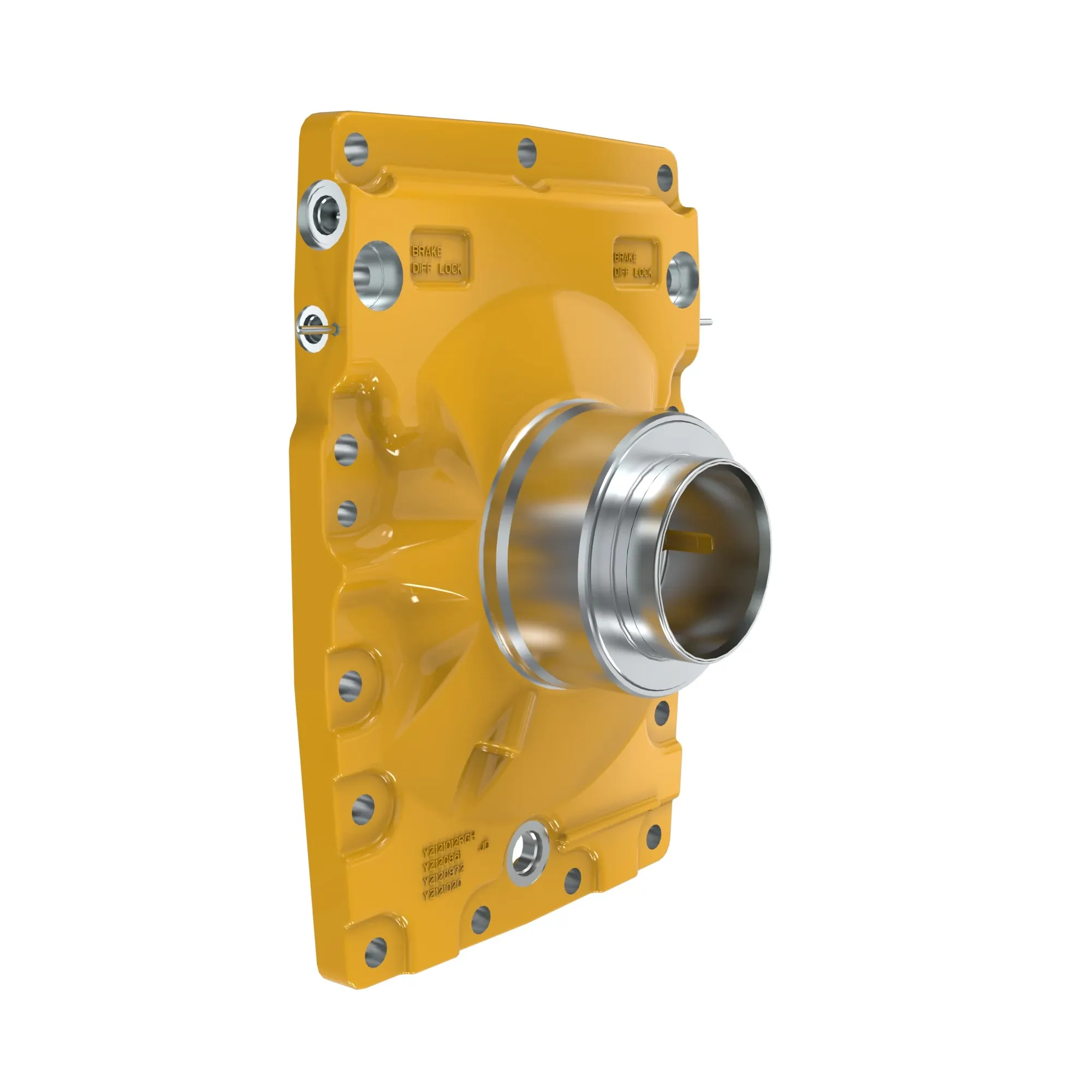 John Deere Front Axle Differential Input Housing Cover - YZ123024