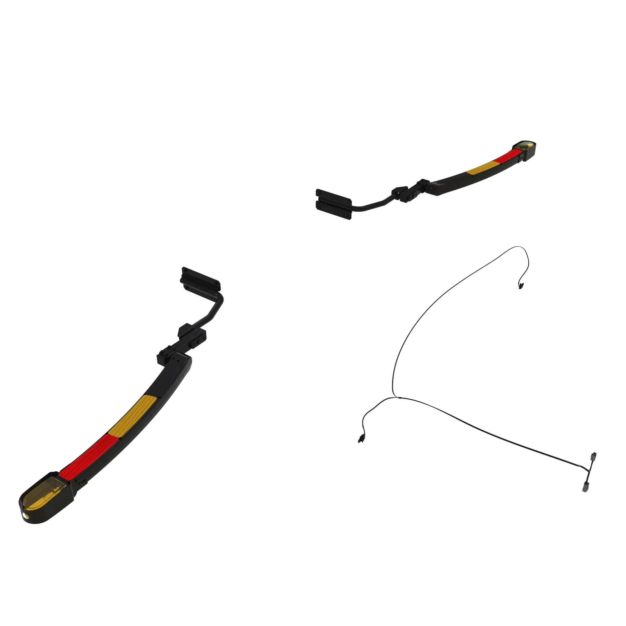 PREPARATION FOR EXTREMITY LIGHTS FOR 6030 TRACTORS NA,FIELD KIT ADD PARTS HAVE TPO BE ORDERED ACCORDING INSTALLATION INSTRUCTION.