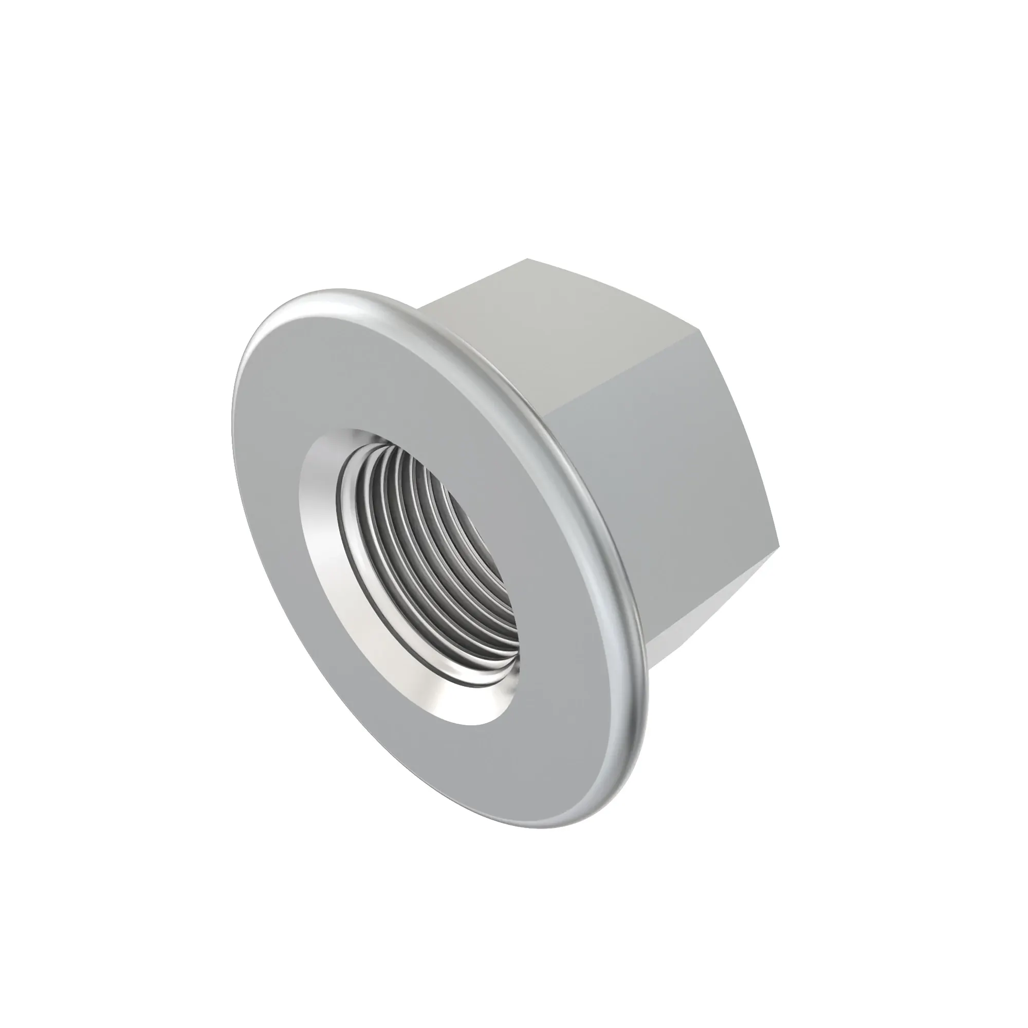 John Deere Hexagonal Lock Nut, M16 - KK54782