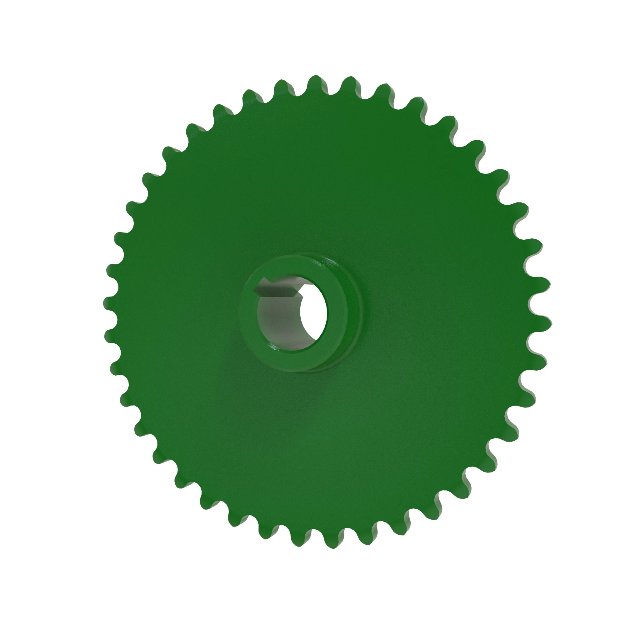 ⚙️ HXE100785: Piñón de Cadena, 40 Dientes John Deere 🚜✅