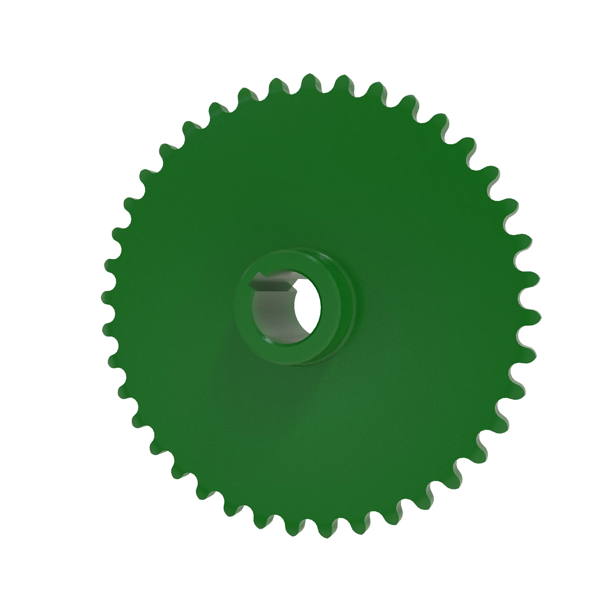 Chain Sprocket, 40 Teeth Ansi 60