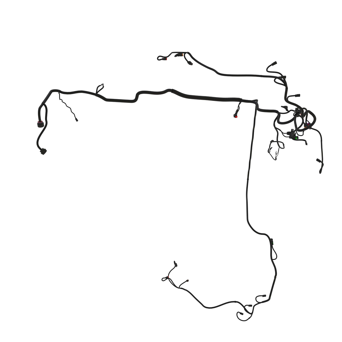 HARNESS, FRONT FRAME ADT, CHARGER