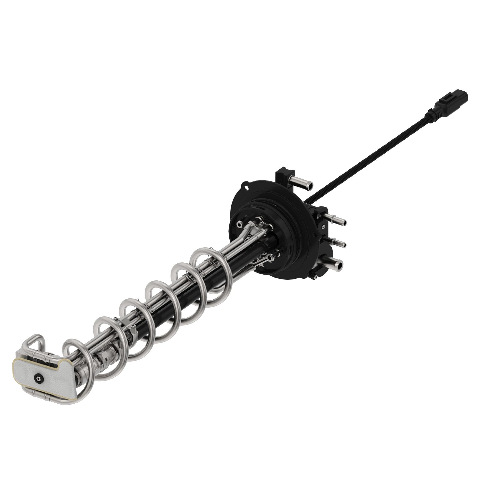 John Deere Horizontal DEF Tank Header Assembly - DZ111104