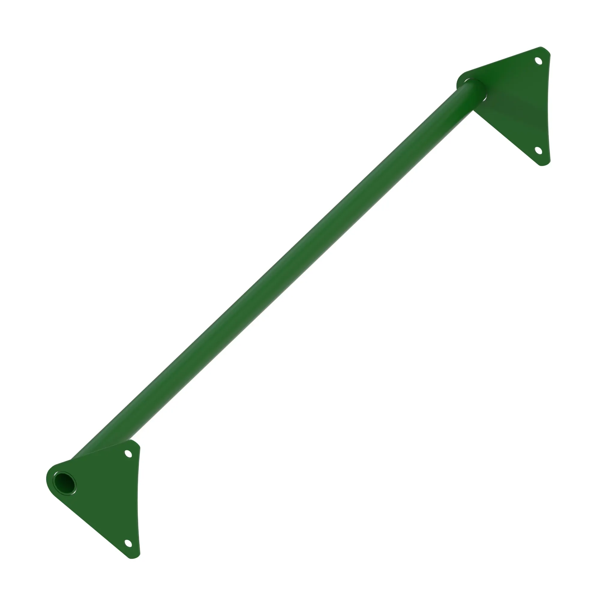 John Deere Basket Lid Handrail Assembly - AN372780