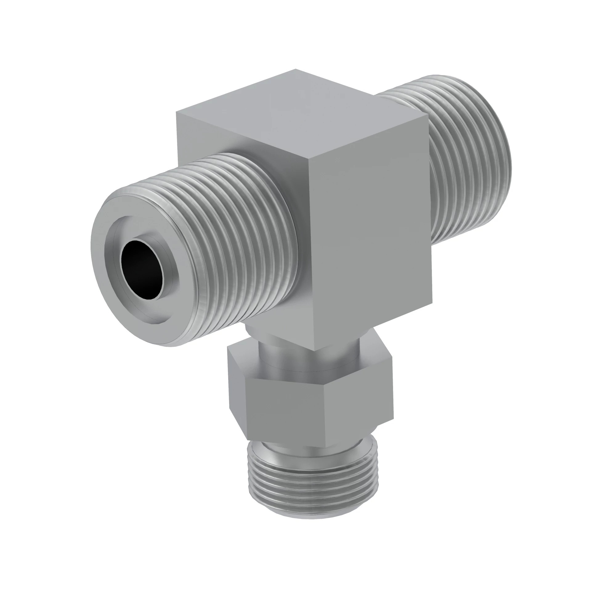 FITTING, SHUTTLE CHECK