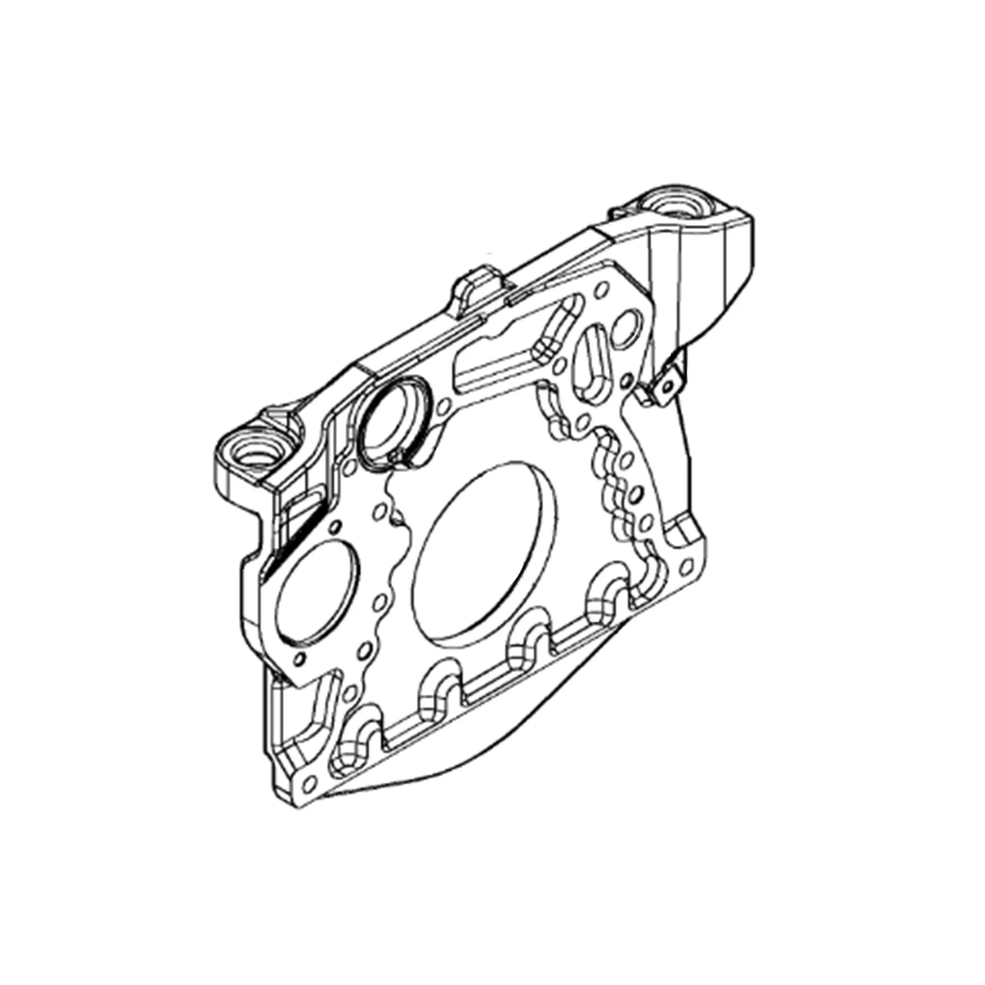 John Deere Flywheel Housing - RE523650