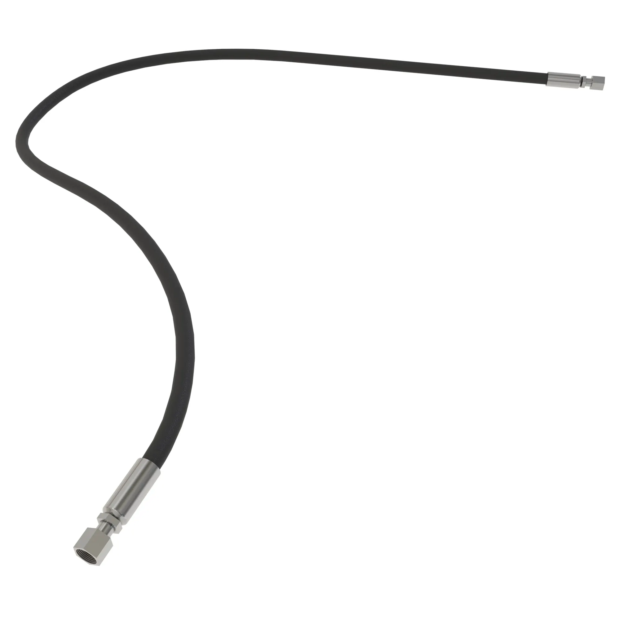John Deere Hydraulic Cylinder to Round Module Builder (RMB) Front Hose - AN372548