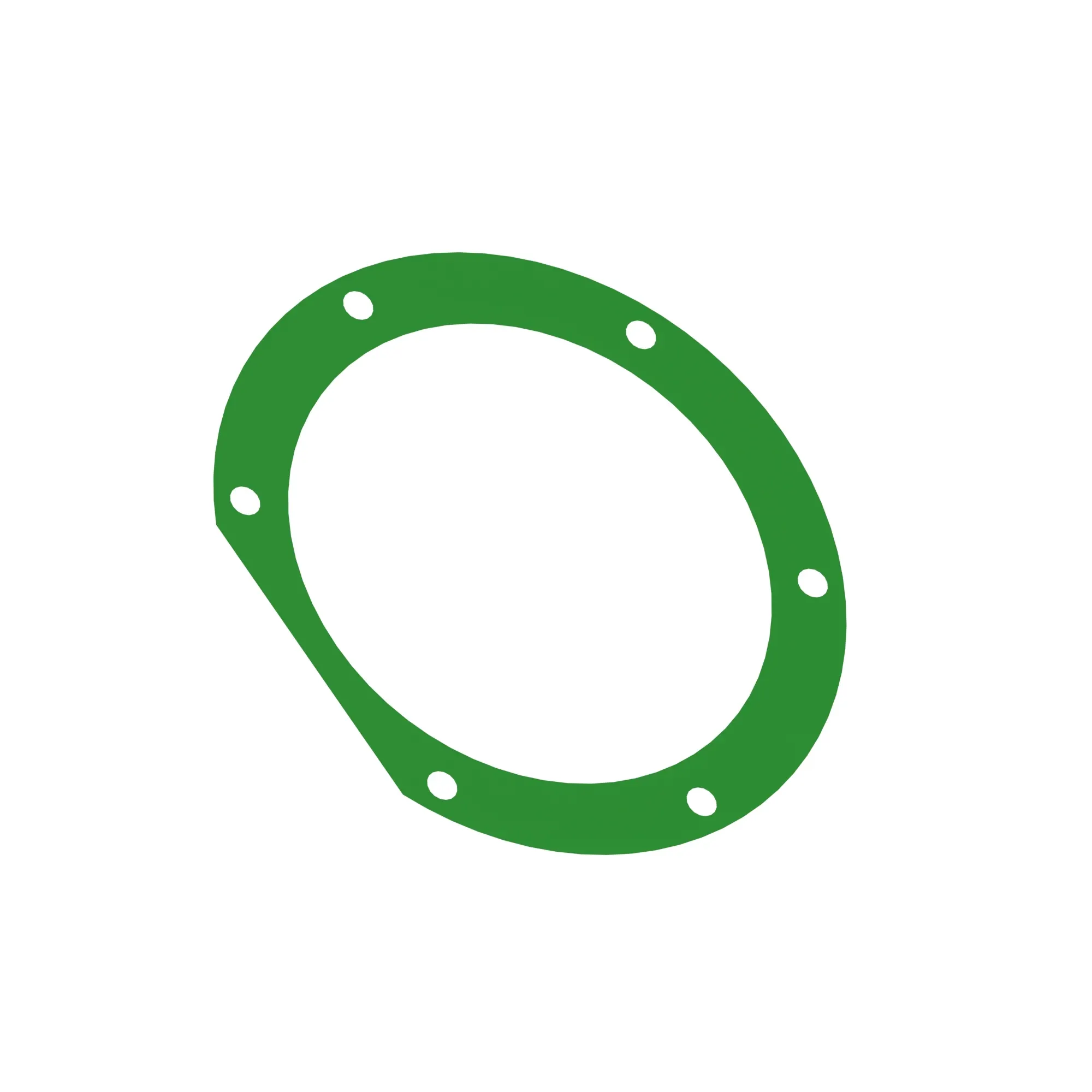 John Deere Trim 1-Side Circular Shim - CE18407