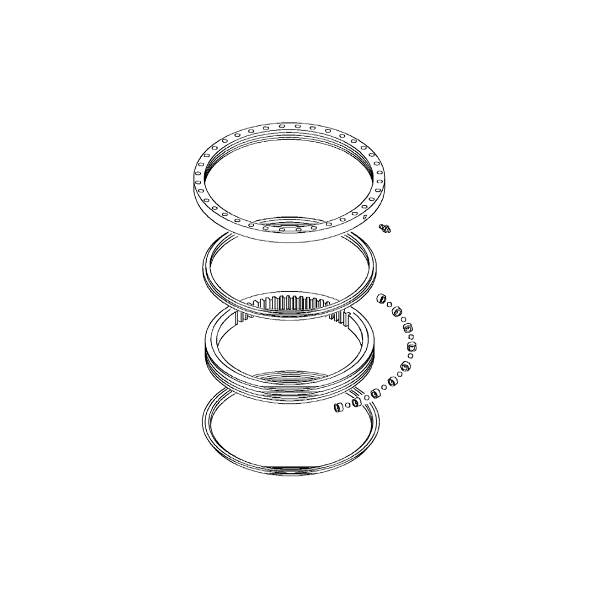 Swing Bearing, Sp