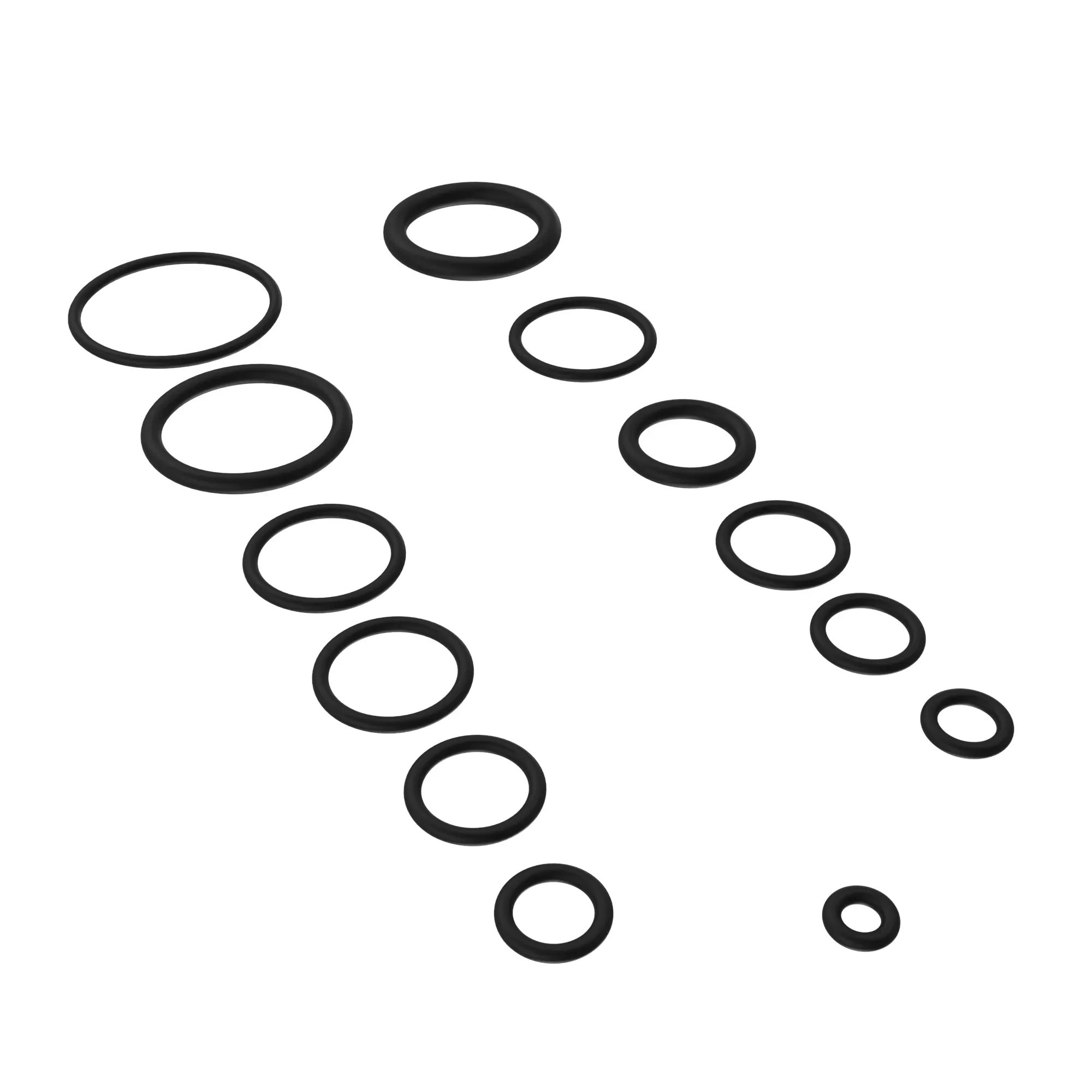 John Deere Solenoid Valve O-Ring Kit - AT318181