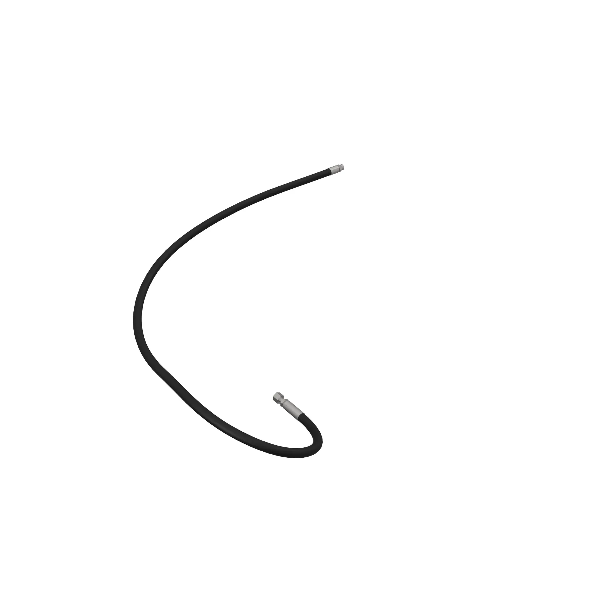 John Deere Wing Drain Hydraulic Hose - TCA26130