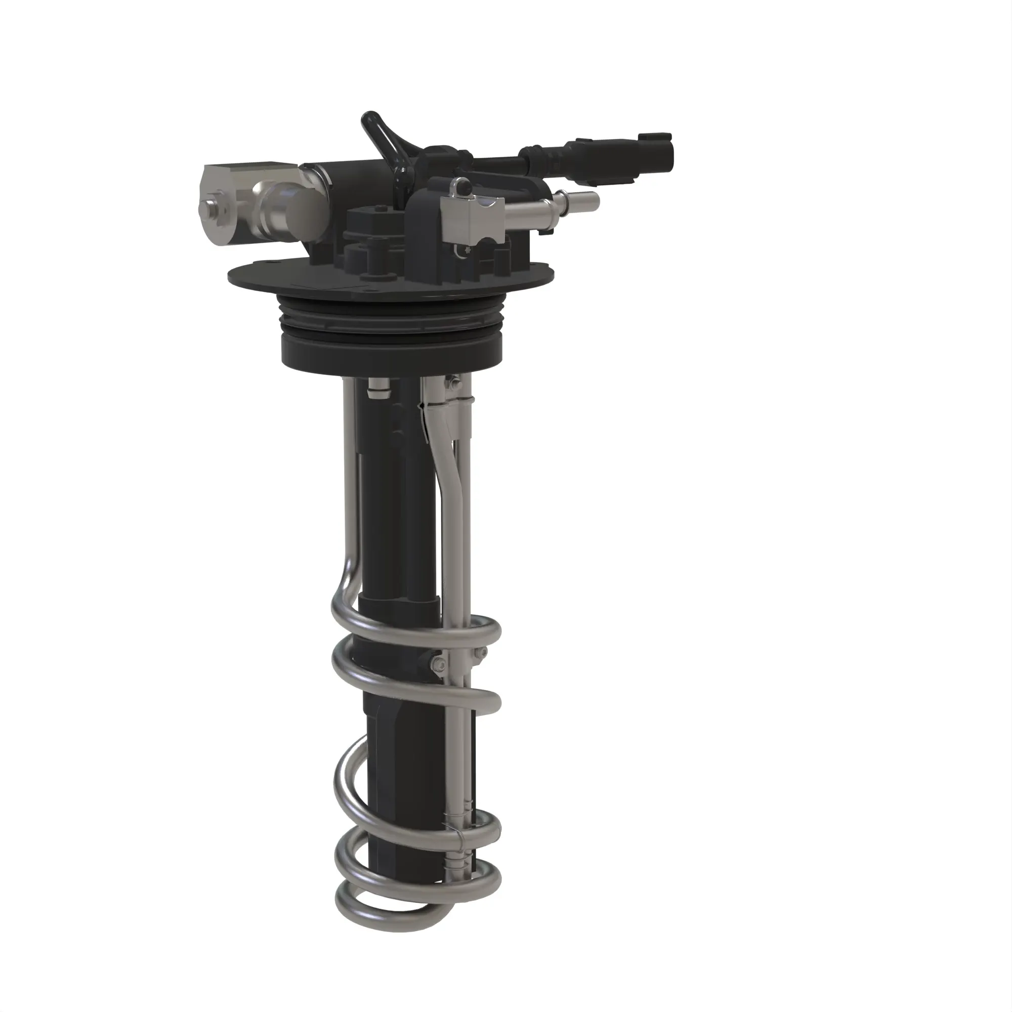 DEF TANK HEADER ASSEMBLY,GEN3, 300M