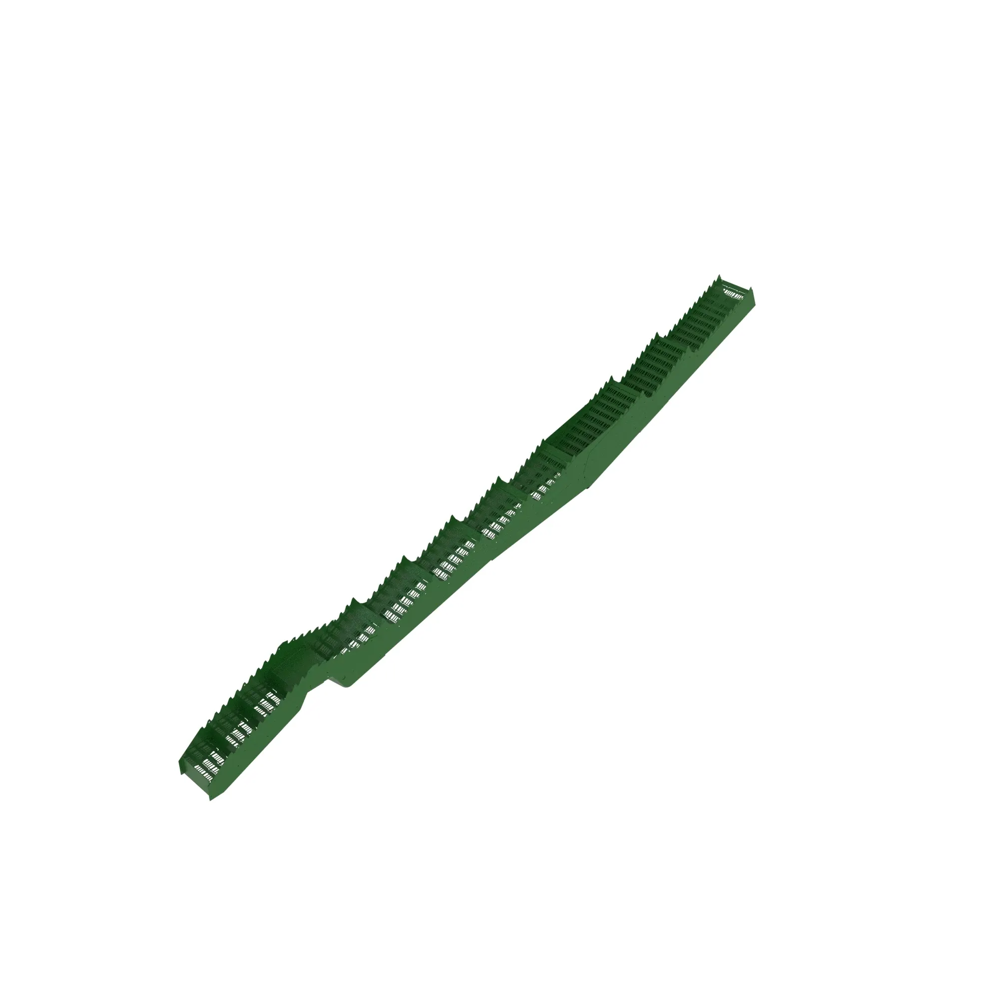 John Deere Straw Walker Welded with Lip Tip Insert - AXE41370