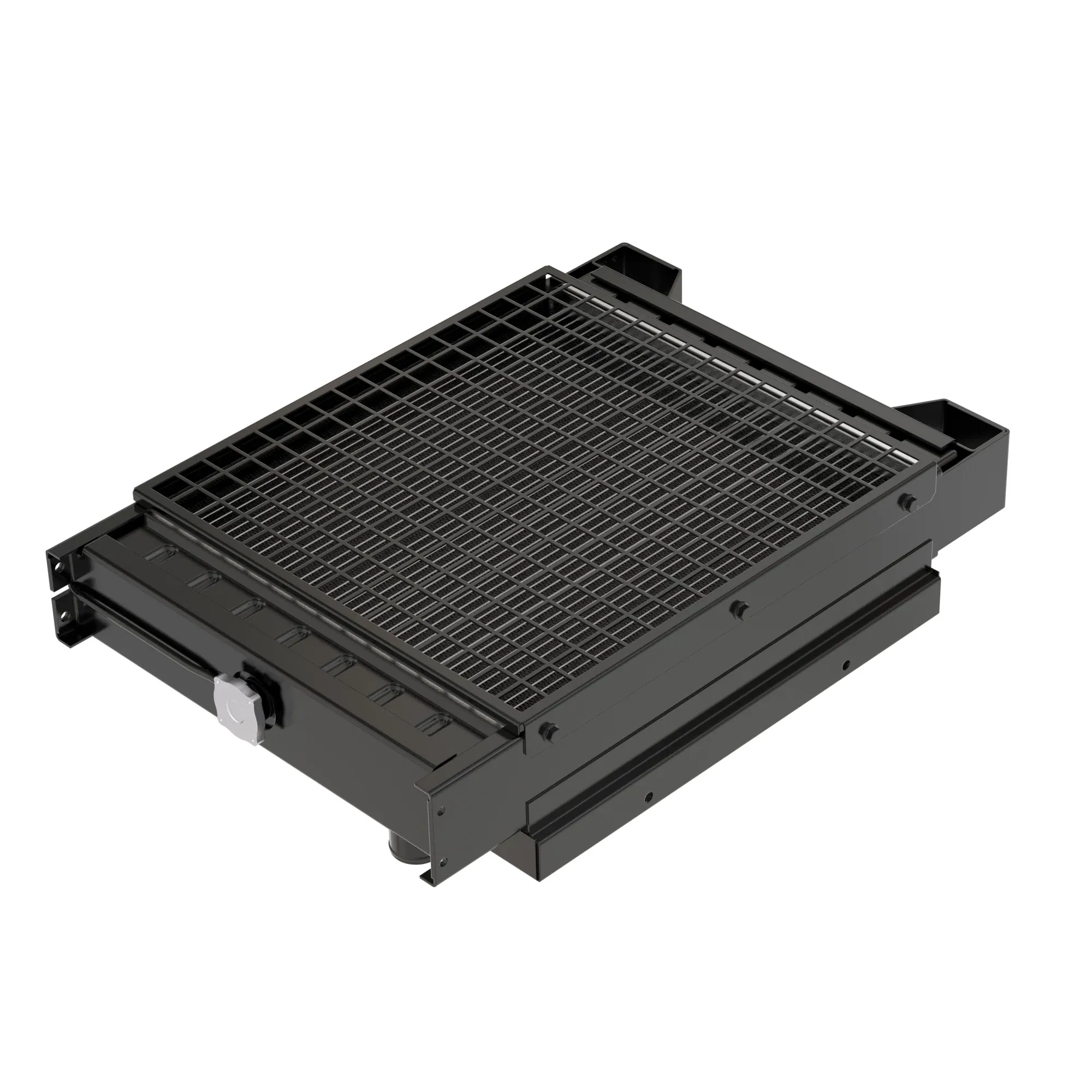 RADIATOR,WITH FRONT GRID
