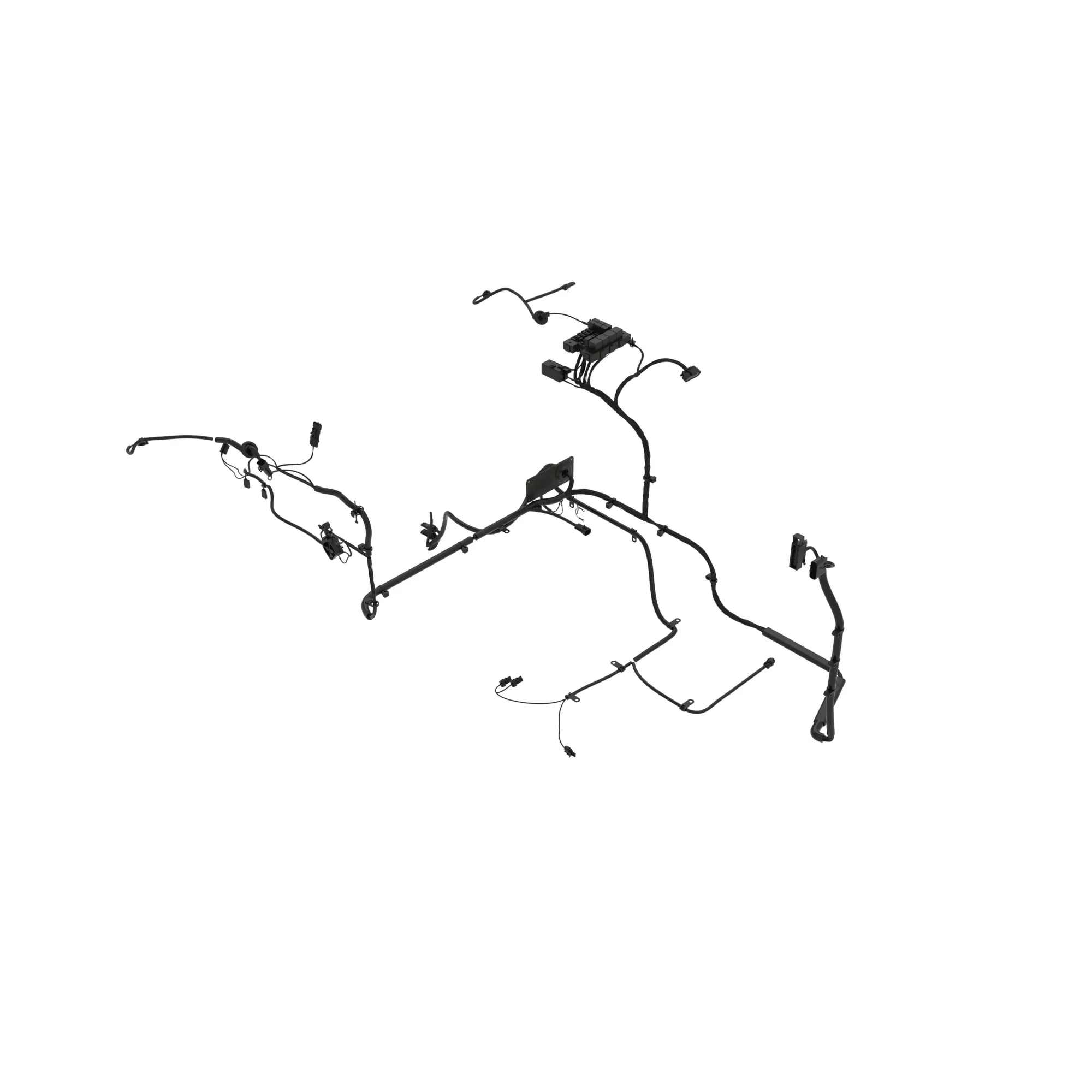 John Deere Main Cab Wiring Harness - SJ16637