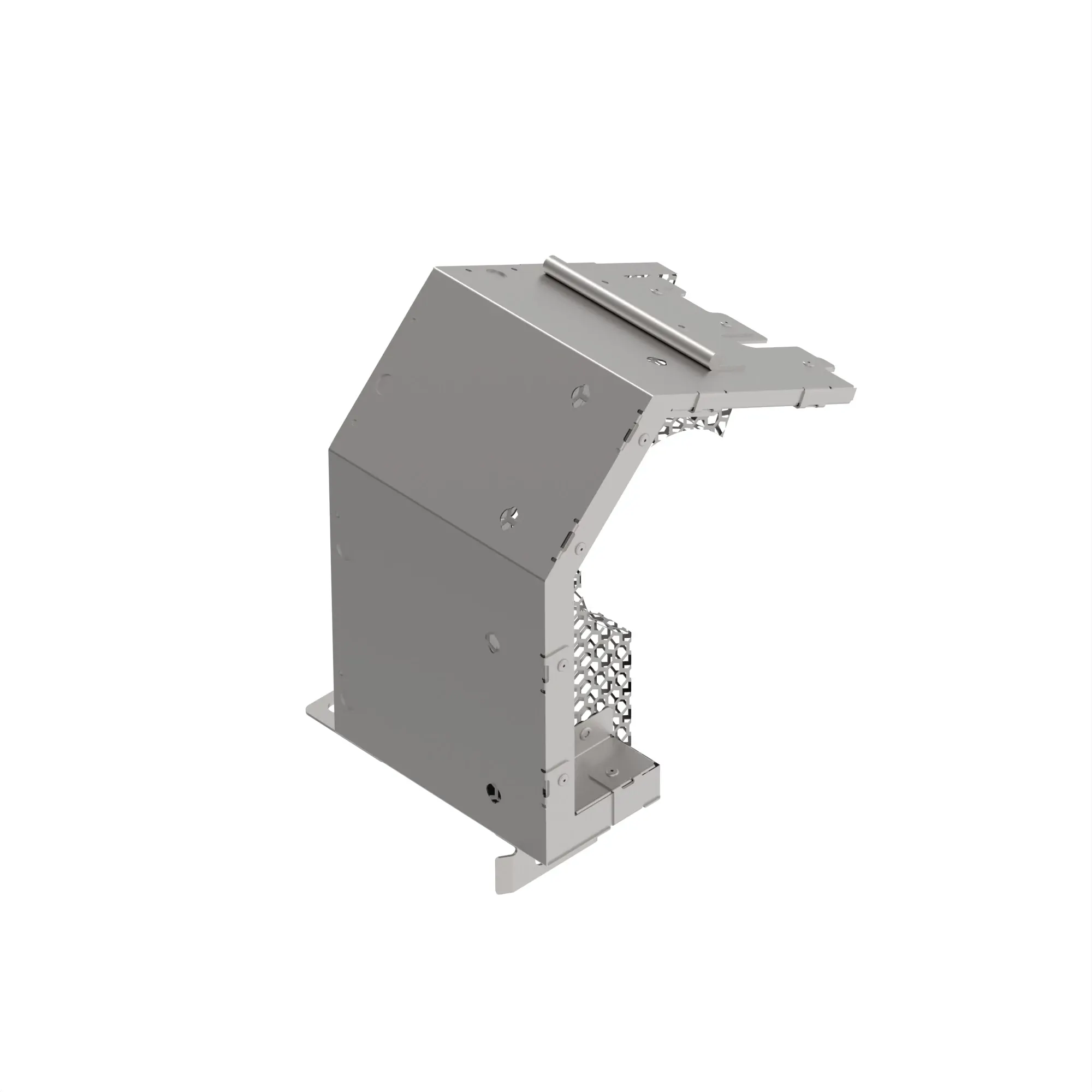 HEAT SHIELD, OUTER EXHAUST THROTTLE