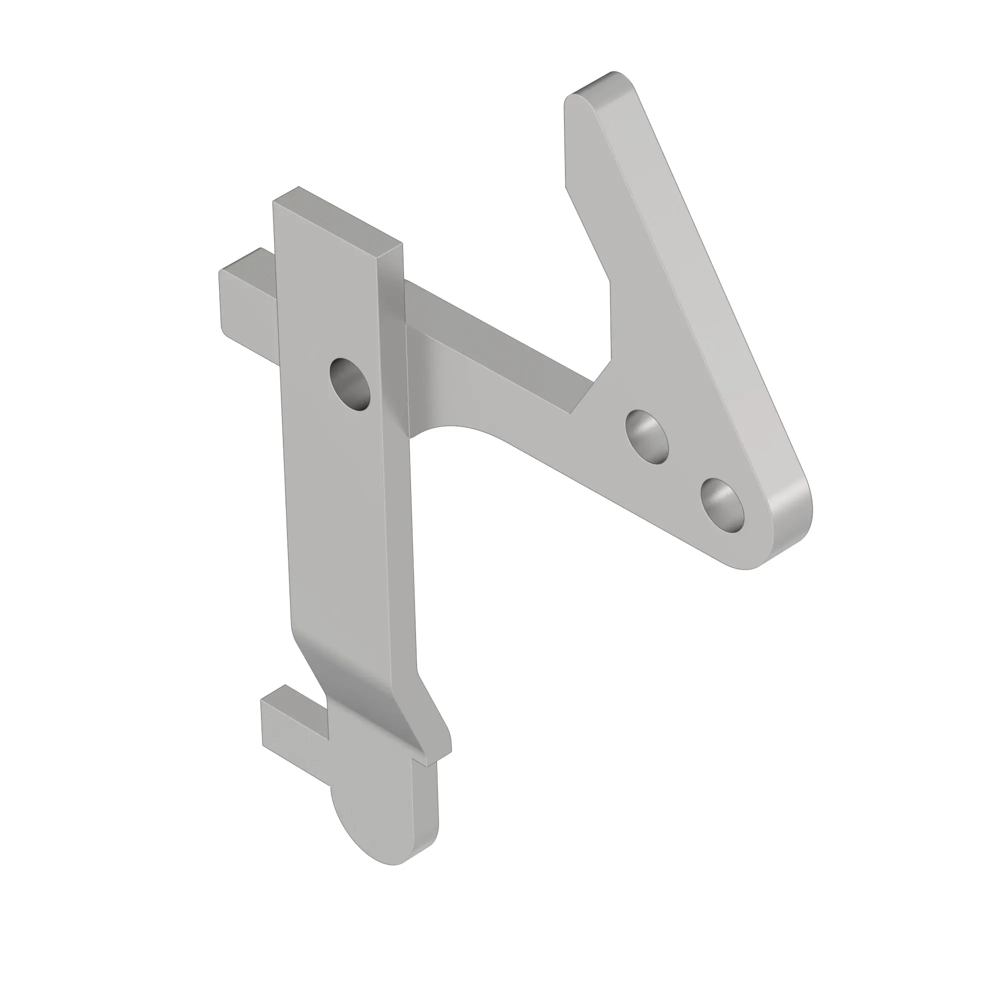 LEVER, LH W/STRUT ASSY