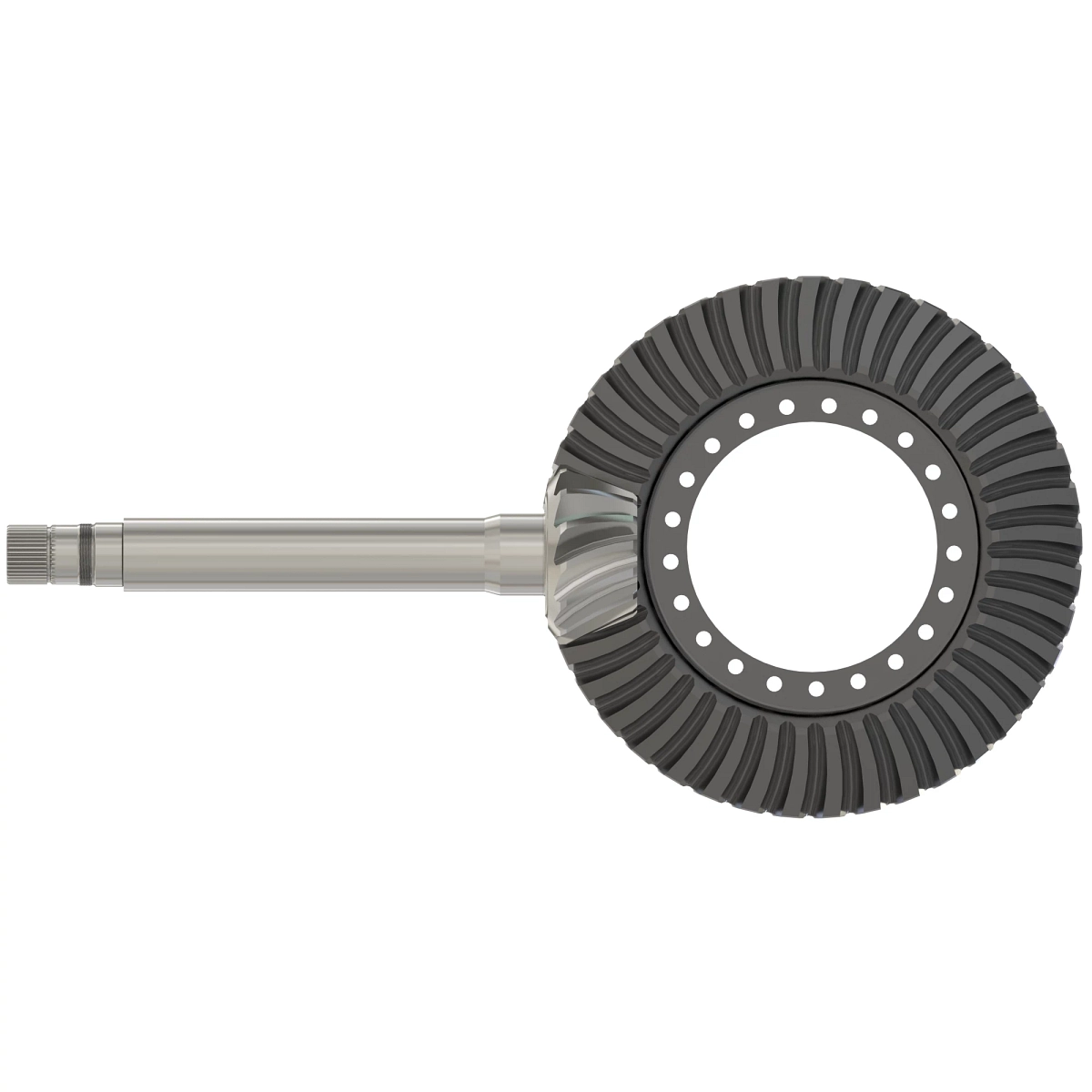 Ring Gear & Pinion, Diff Sb, RH 5.5