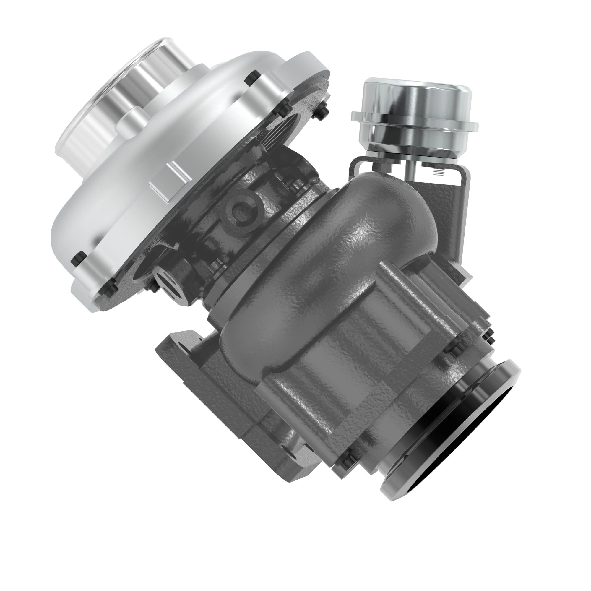 TURBOCHARGER,8.1L CNG WATER COOLED