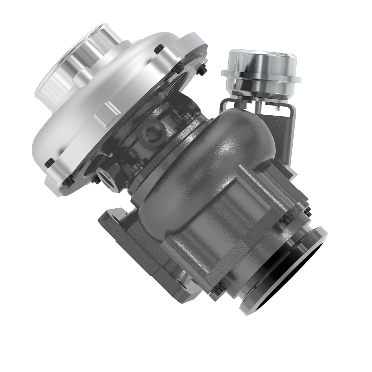 Turbocharger, 8.1L Cng Water Cooled