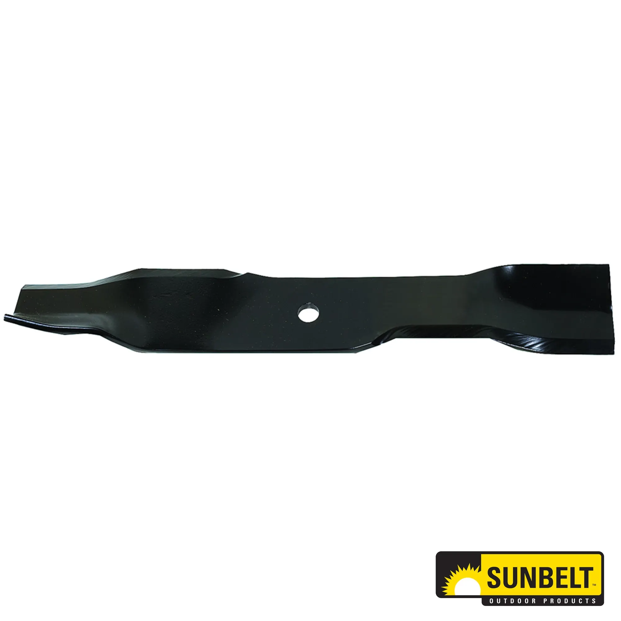 Sunbelt XHT Medium Lift Notched Mower Blade, 17-29/32 inch Length - A-B1EM1810