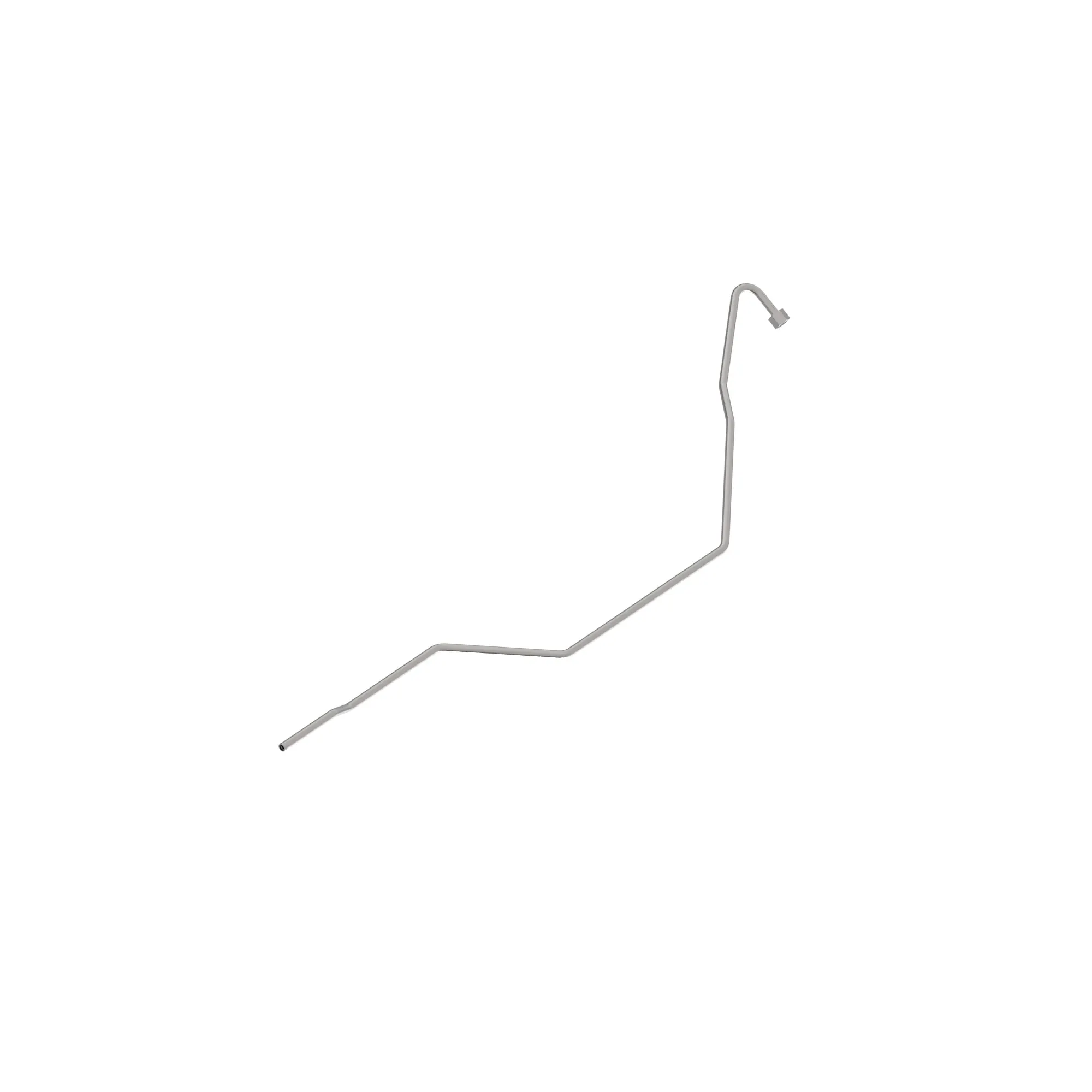 Oil Line, Oil Cooler Return, Rear