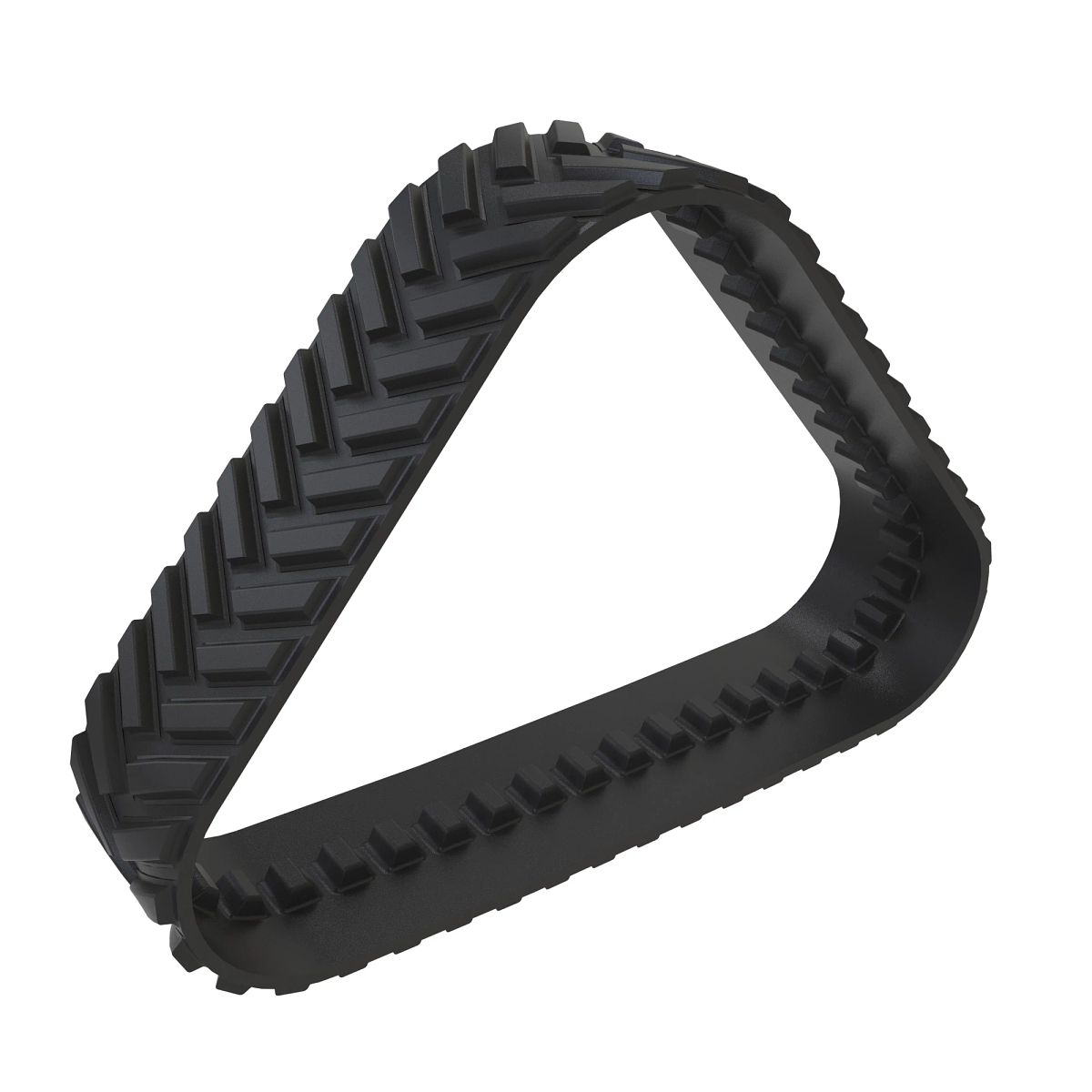 John Deere Narrow Undercarriage Rear Rubber Track, 24 inch wide - R565018