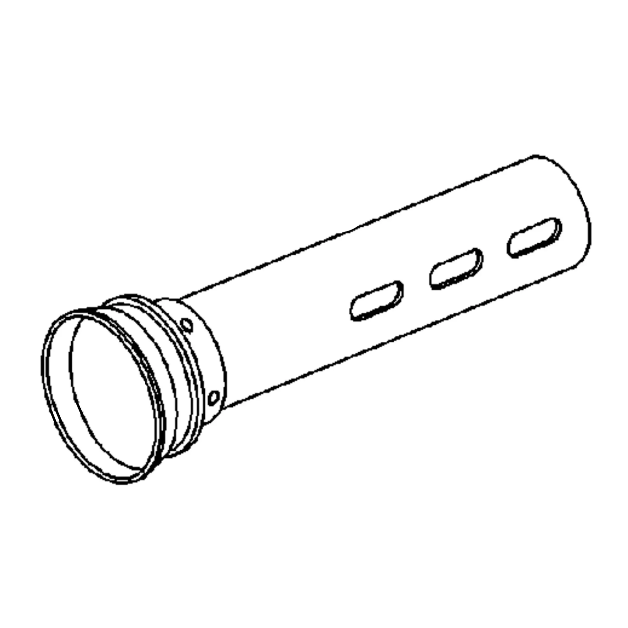 John Deere Powershaft Outer Tube Shield - H237815