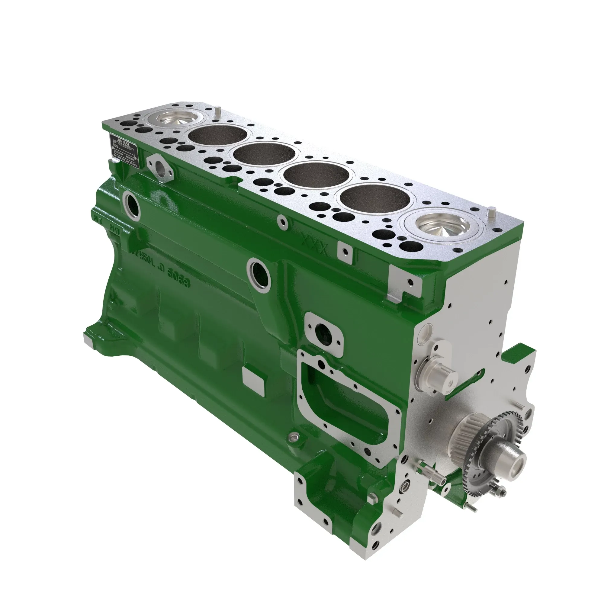 John Deere Short Block Assembly - RE540105