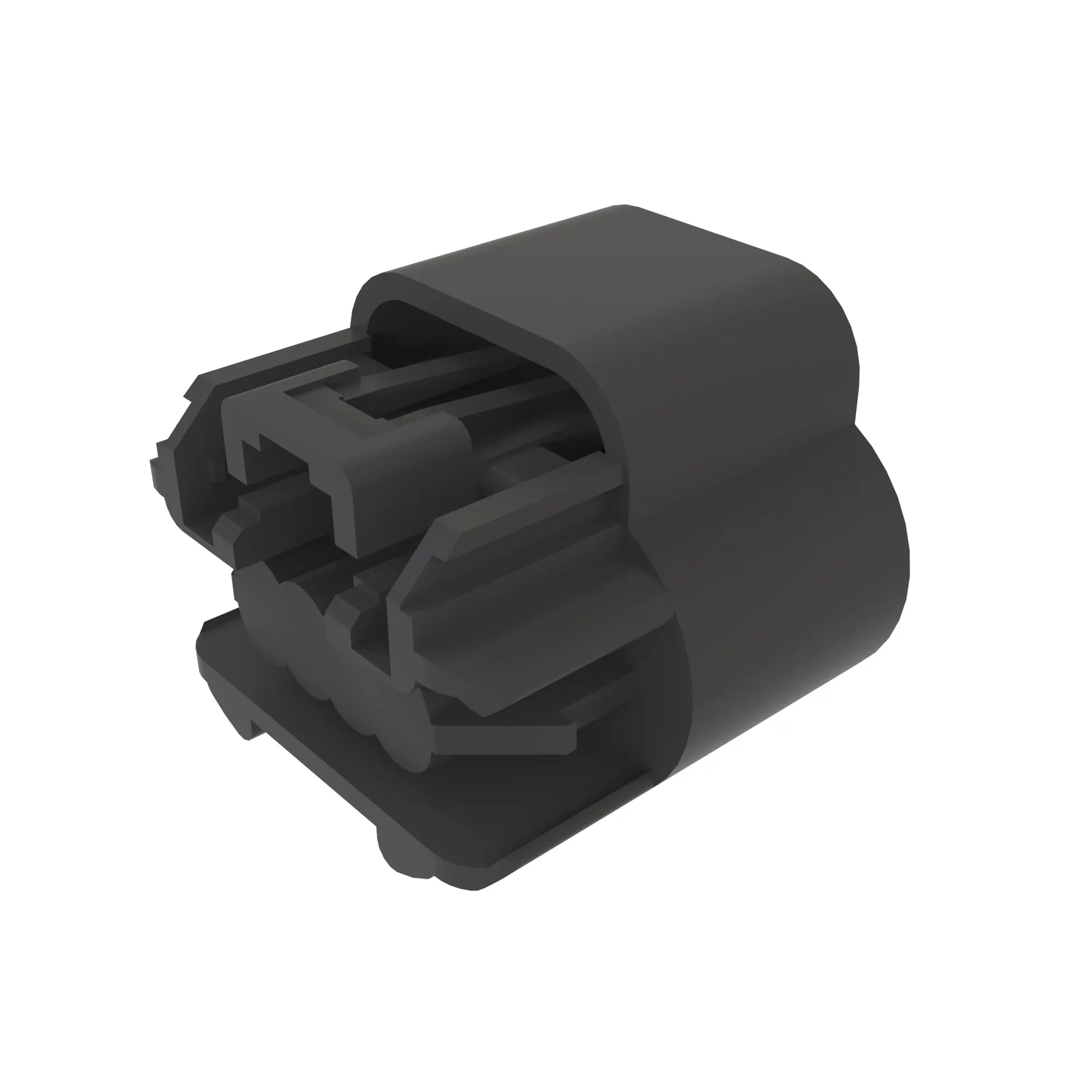 4 WAY BLACK GT 150 SEALED FEMALE CONNECTOR