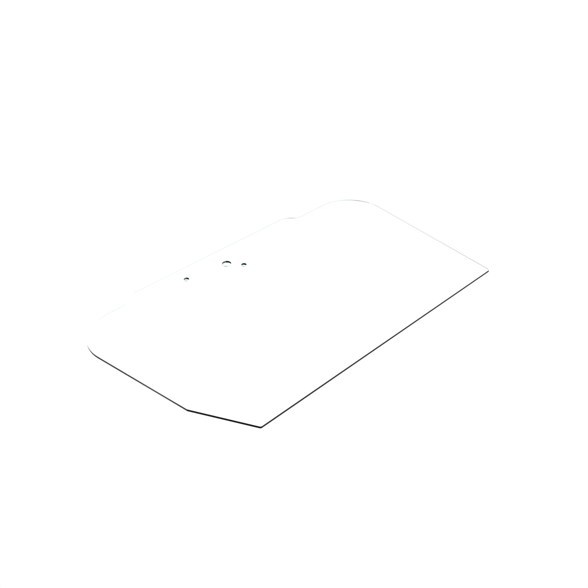 T203821: Rear Windowpane