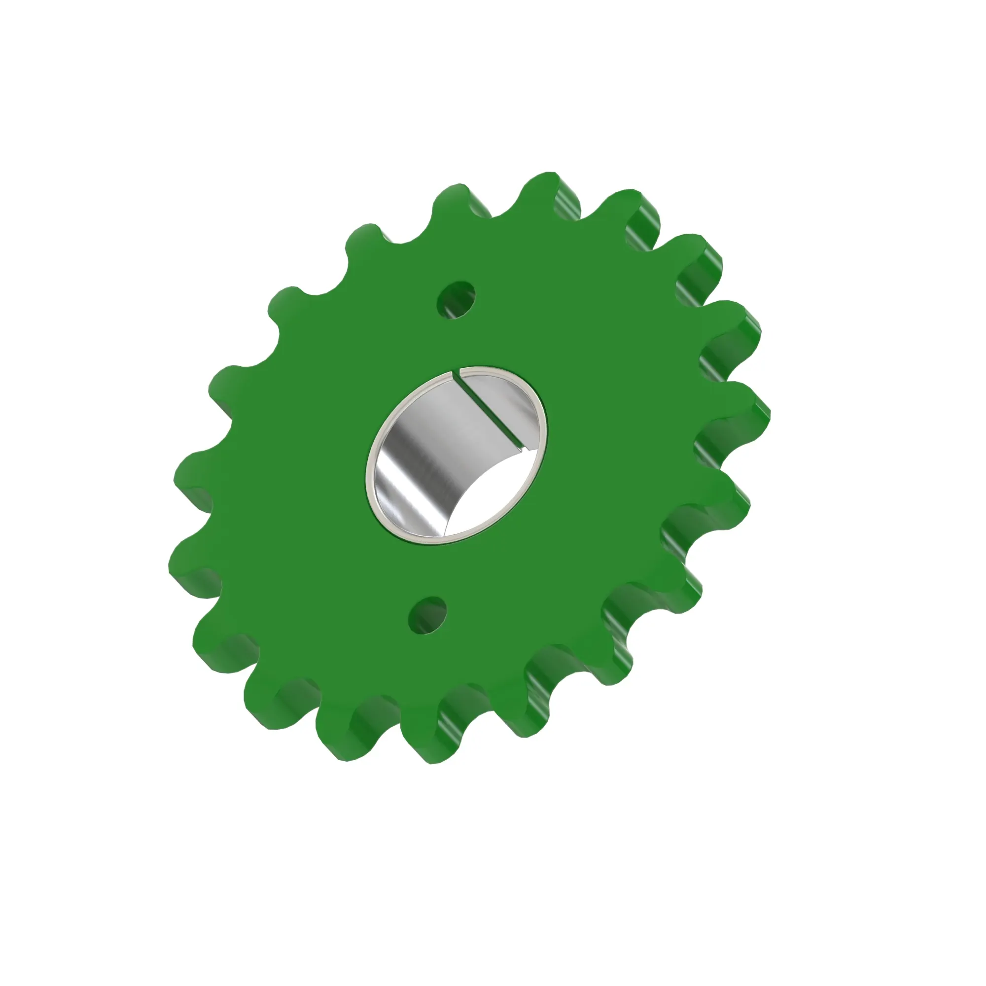John Deere Unloading Auger Countershaft Drive Chain Sprocket - AH215152