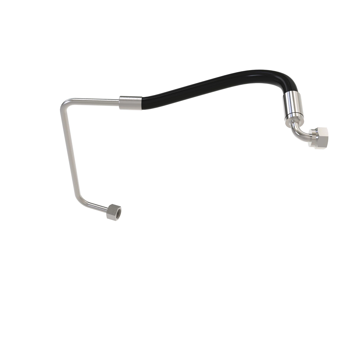 John Deere Upper RH Cab Suspension Oil Line Oil Line - RE313591