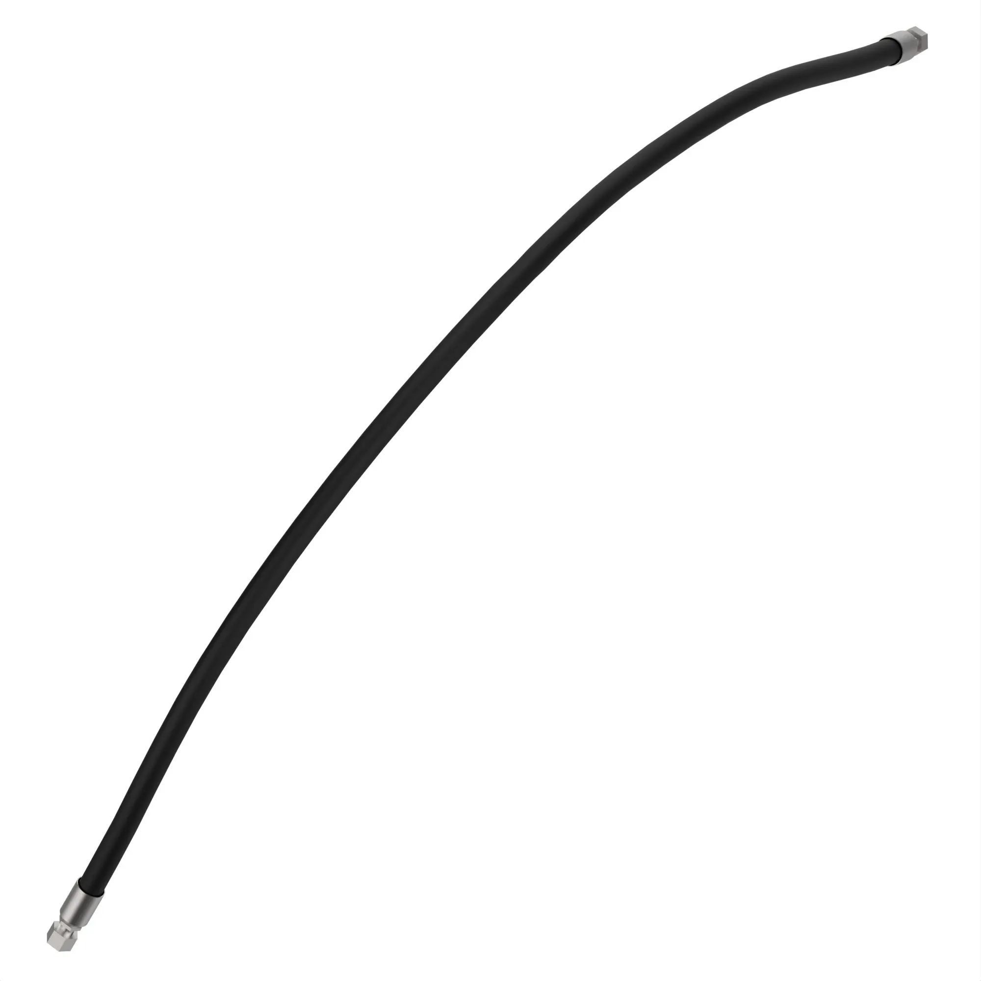 John Deere Main Control Valve Hydraulic Hose - AT441106