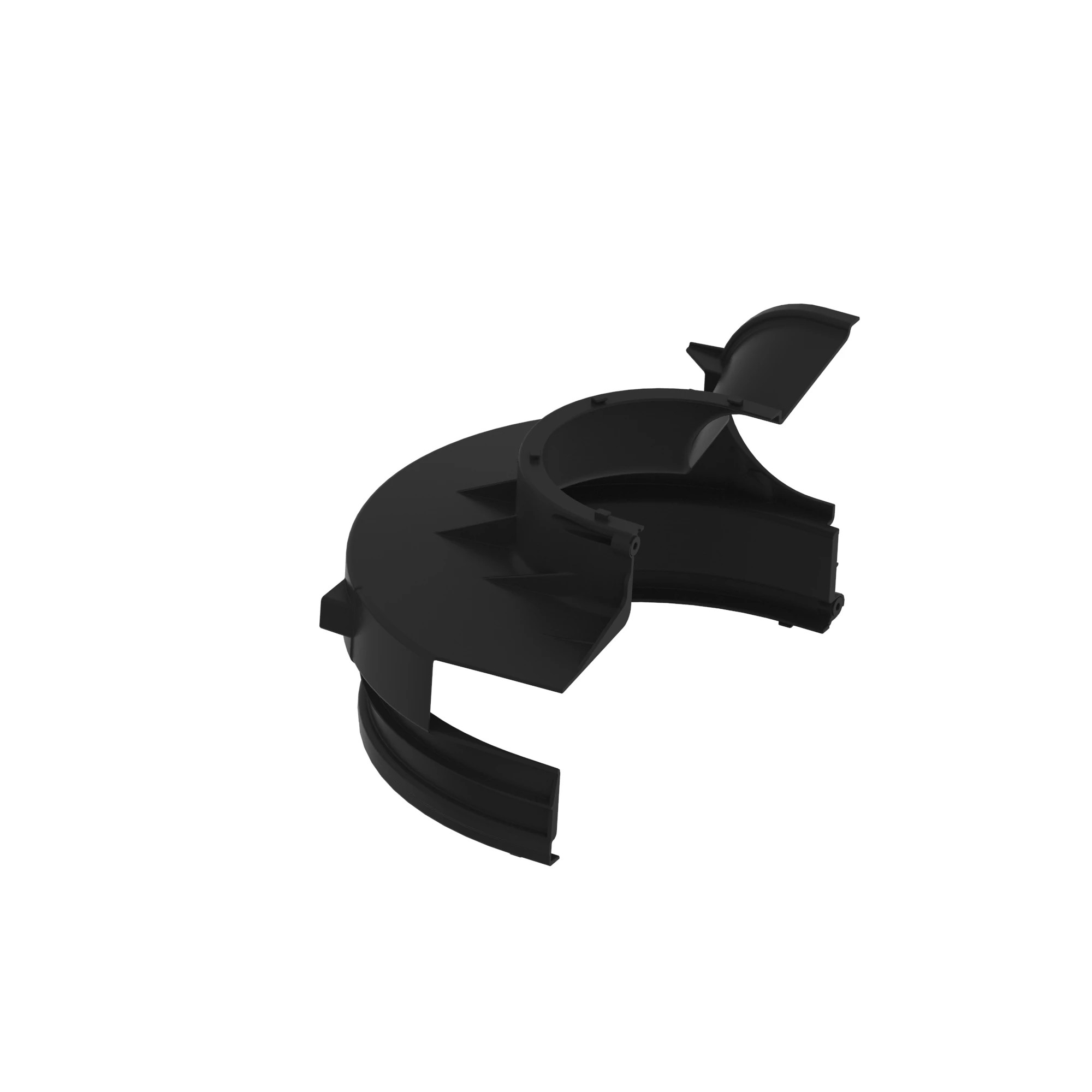 COVER, SPIRAL BEVEL BAFFLE