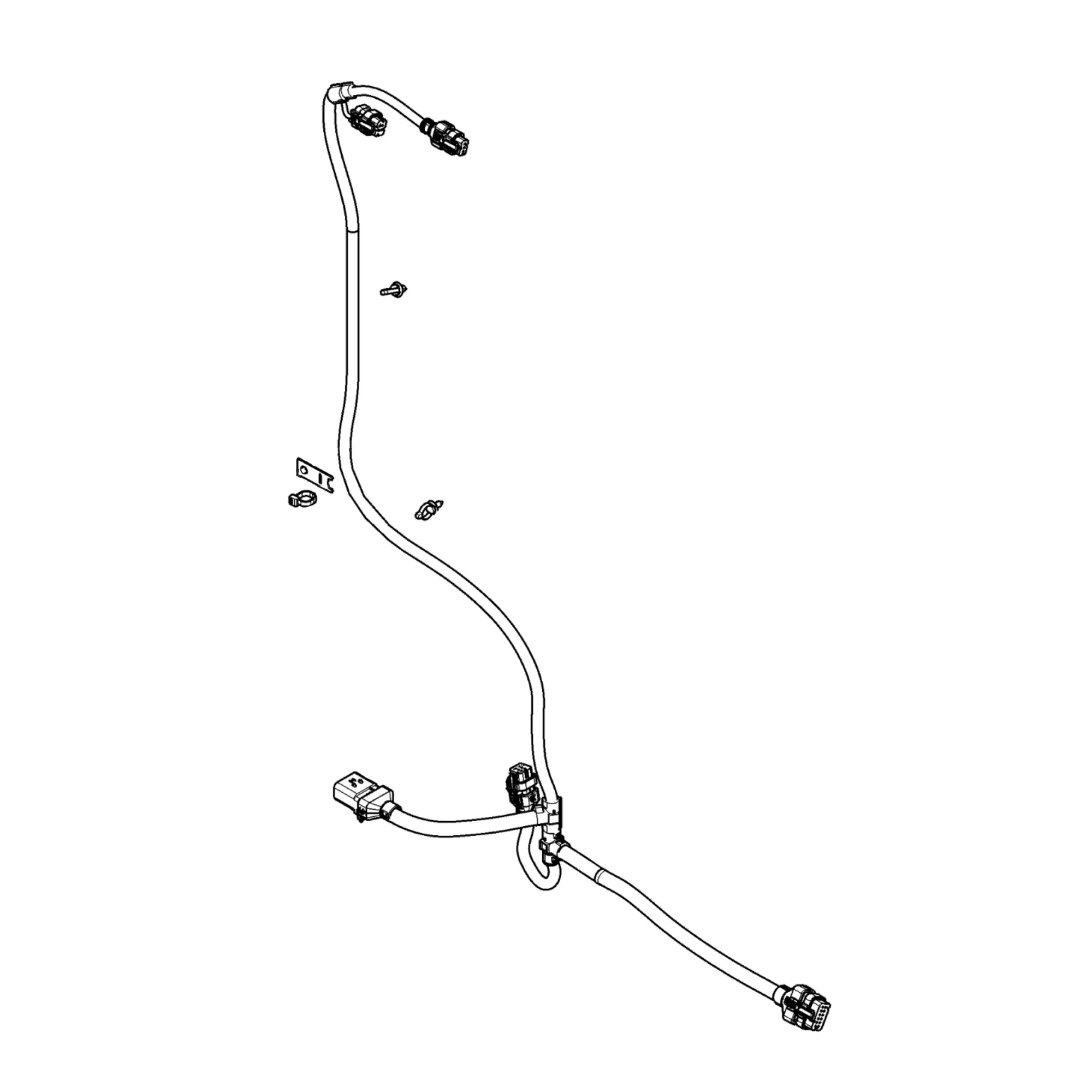 John Deere Wiring Harness - AL218994