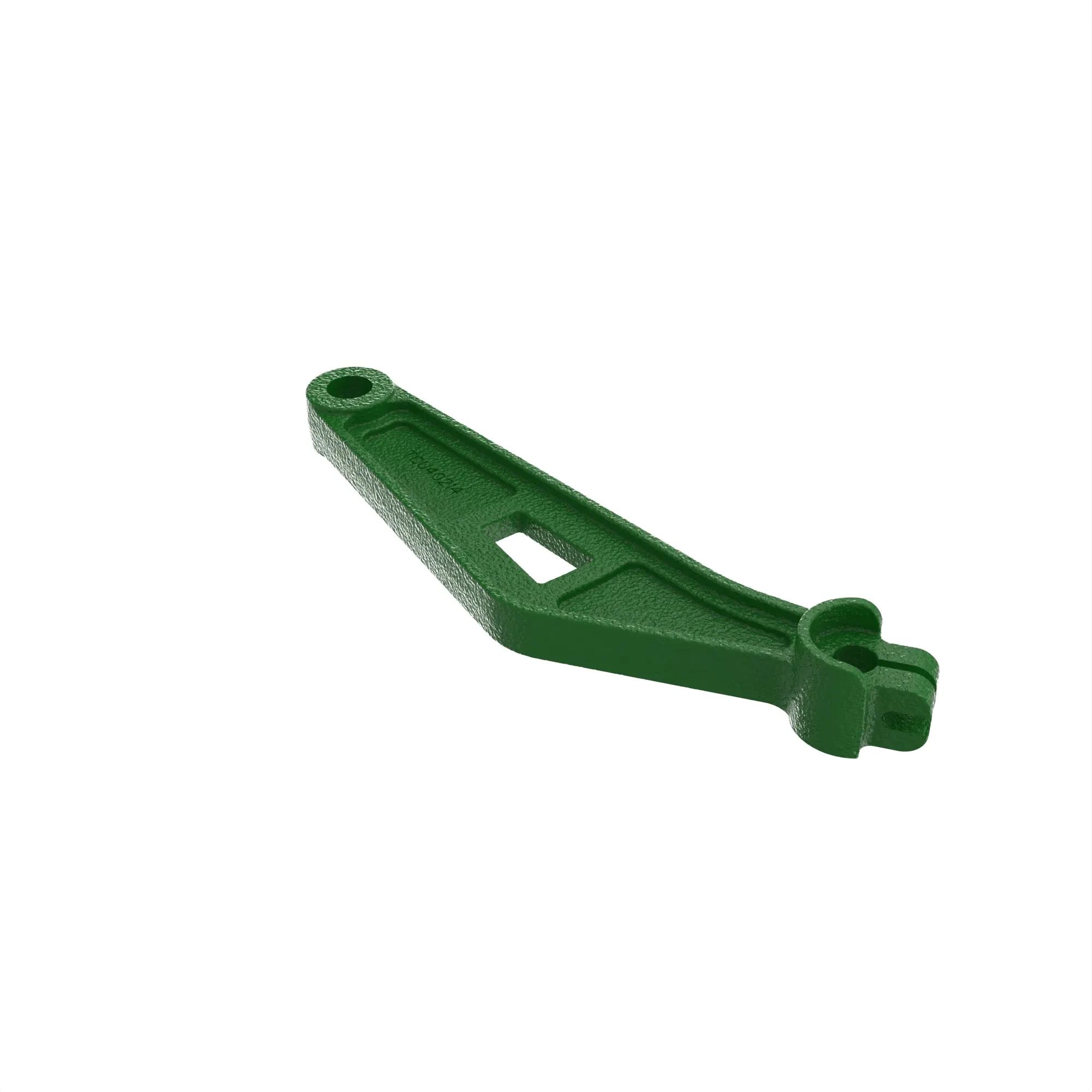 John Deere Mower Deck Roller Adjuster Arm - TCU40214