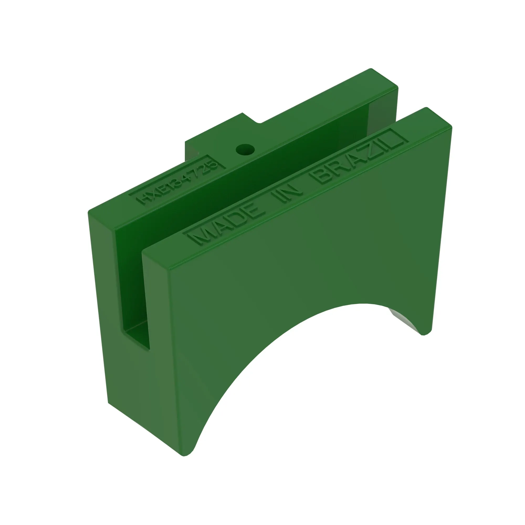John Deere Feeder House Retainer Hardware Support - HXE134725