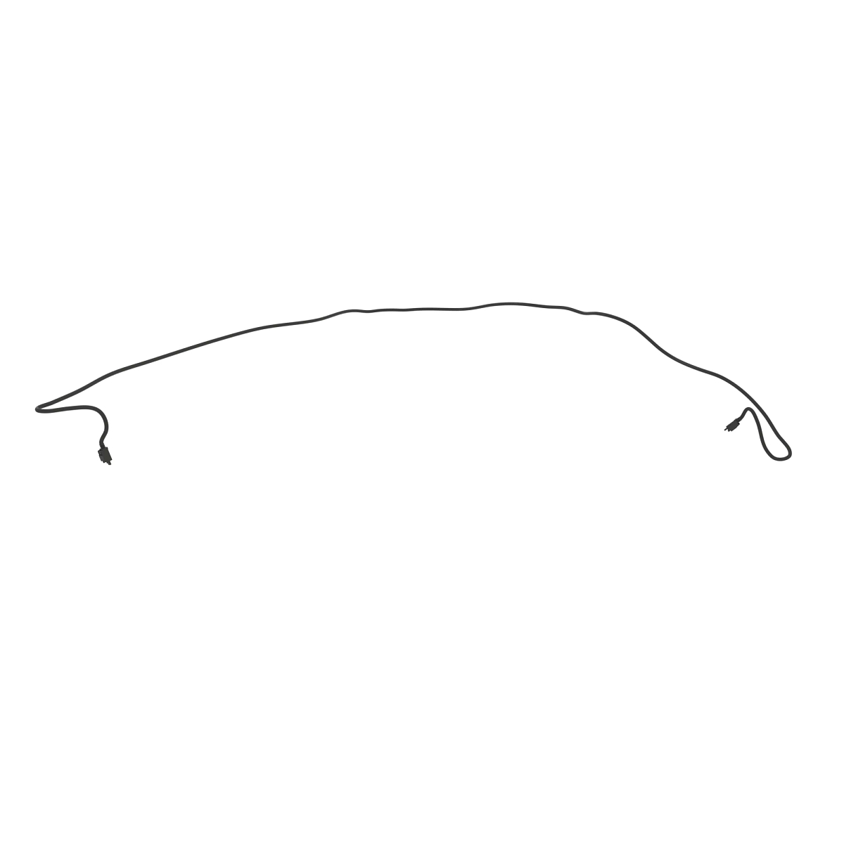 John Deere Radio To USB Port Wiring Harness - AL210790