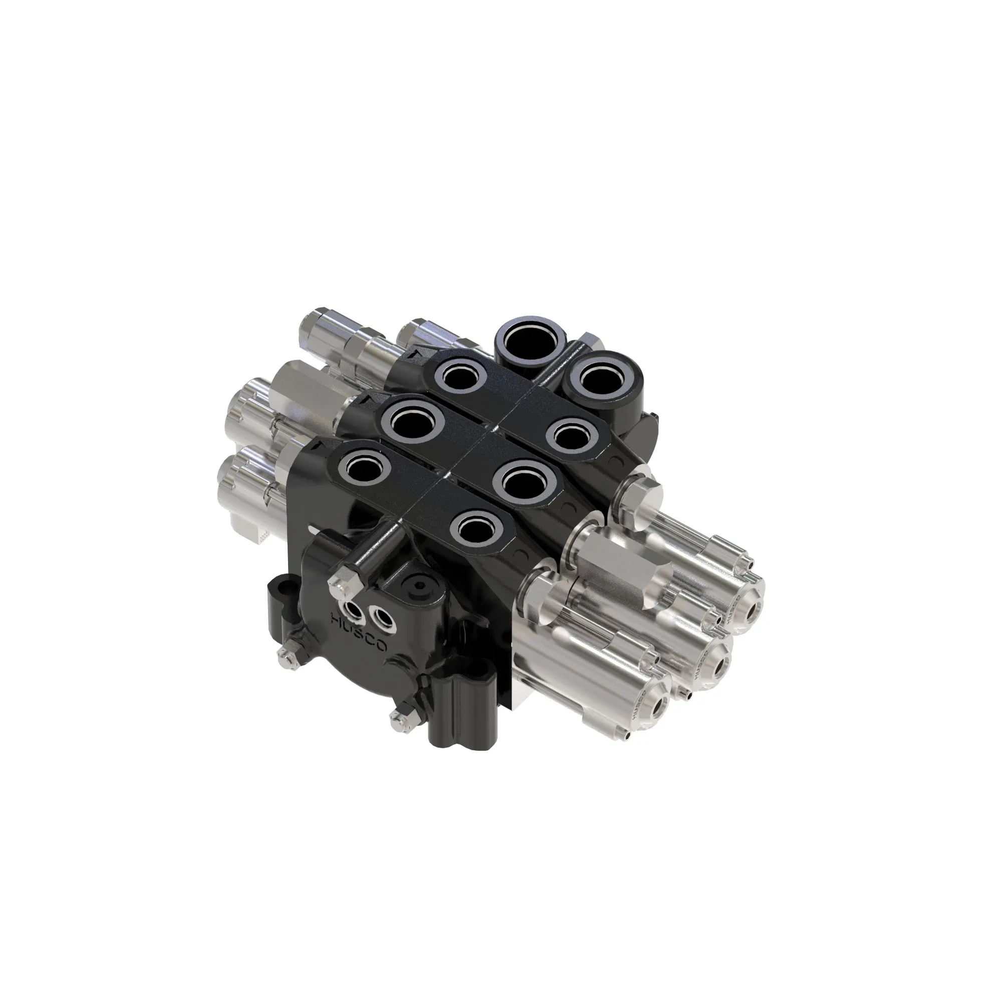 John Deere Hydraulic Control Valve, 3-Spool - AT358588