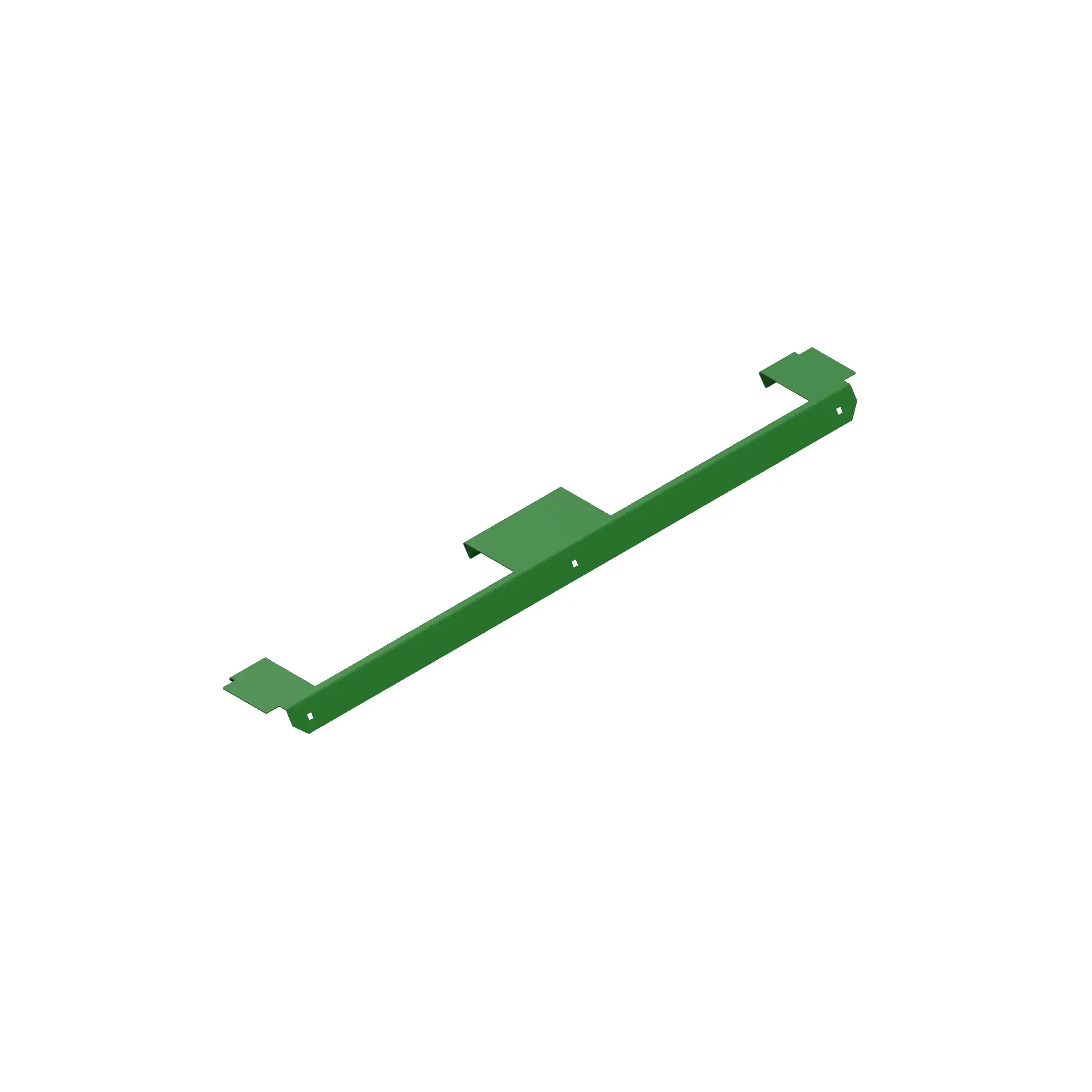 John Deere Blower Assembly Plate - FH324298