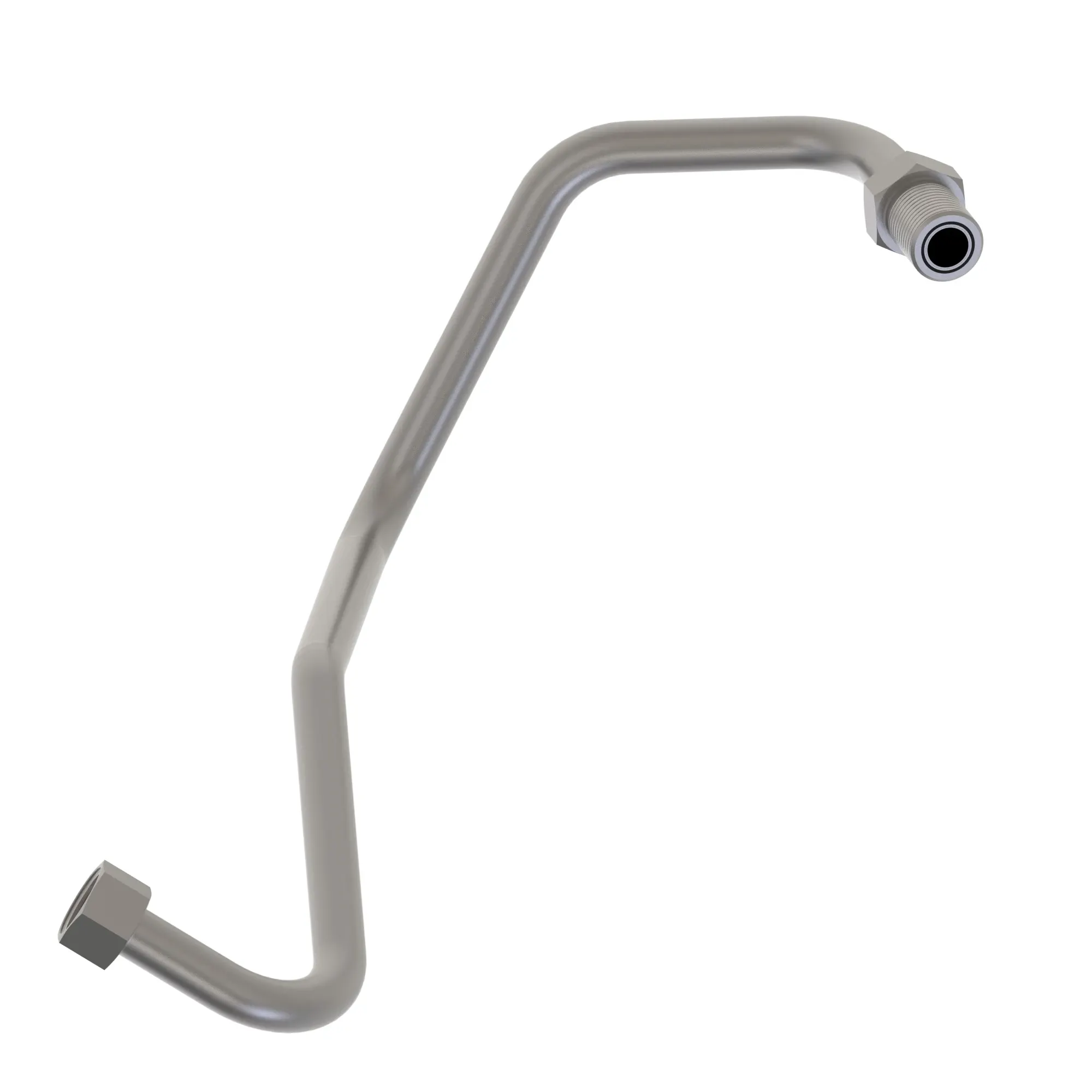 John Deere Rear Transmission Supply Oil Line - TA34138